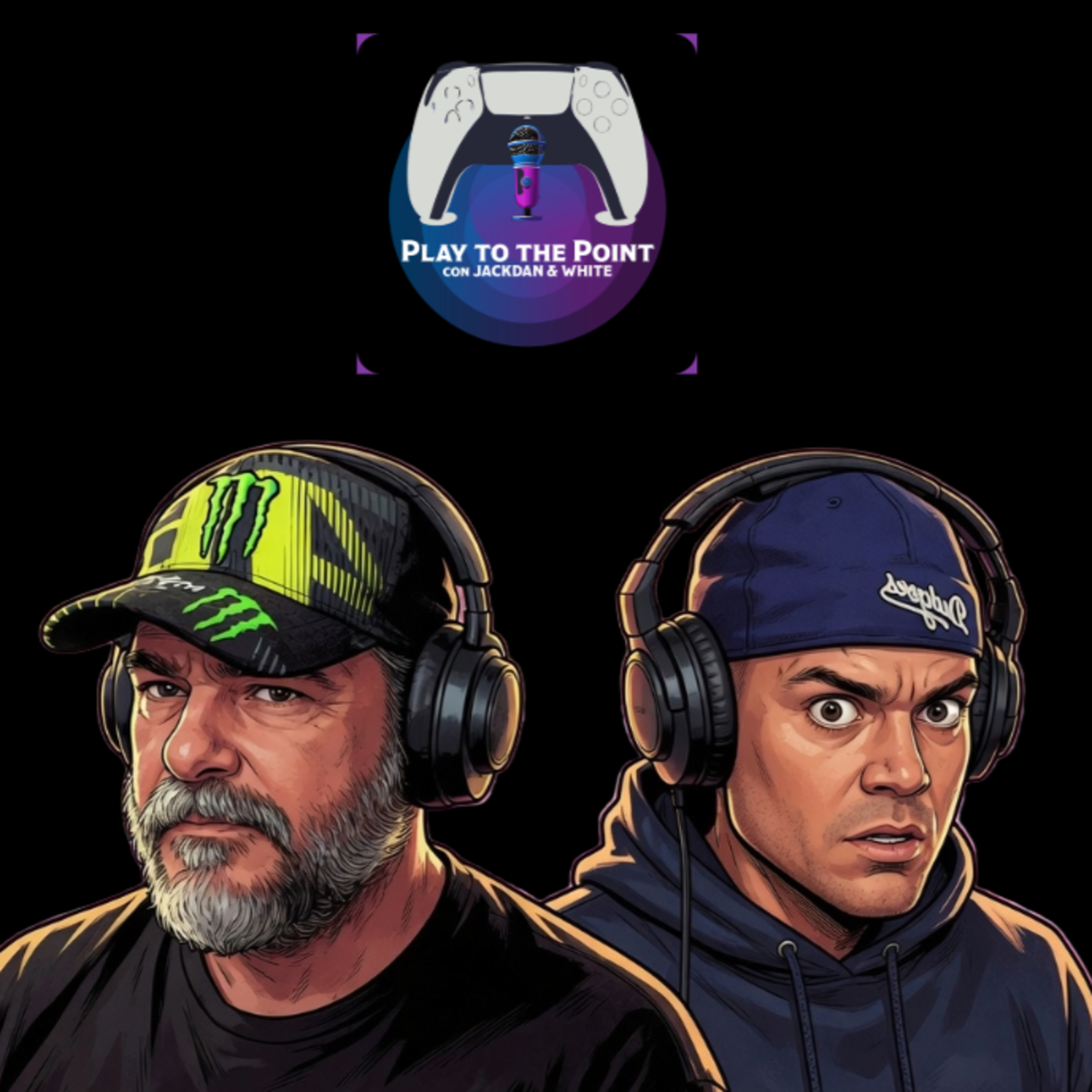 Portada de Play to the Point con Jackdan & White