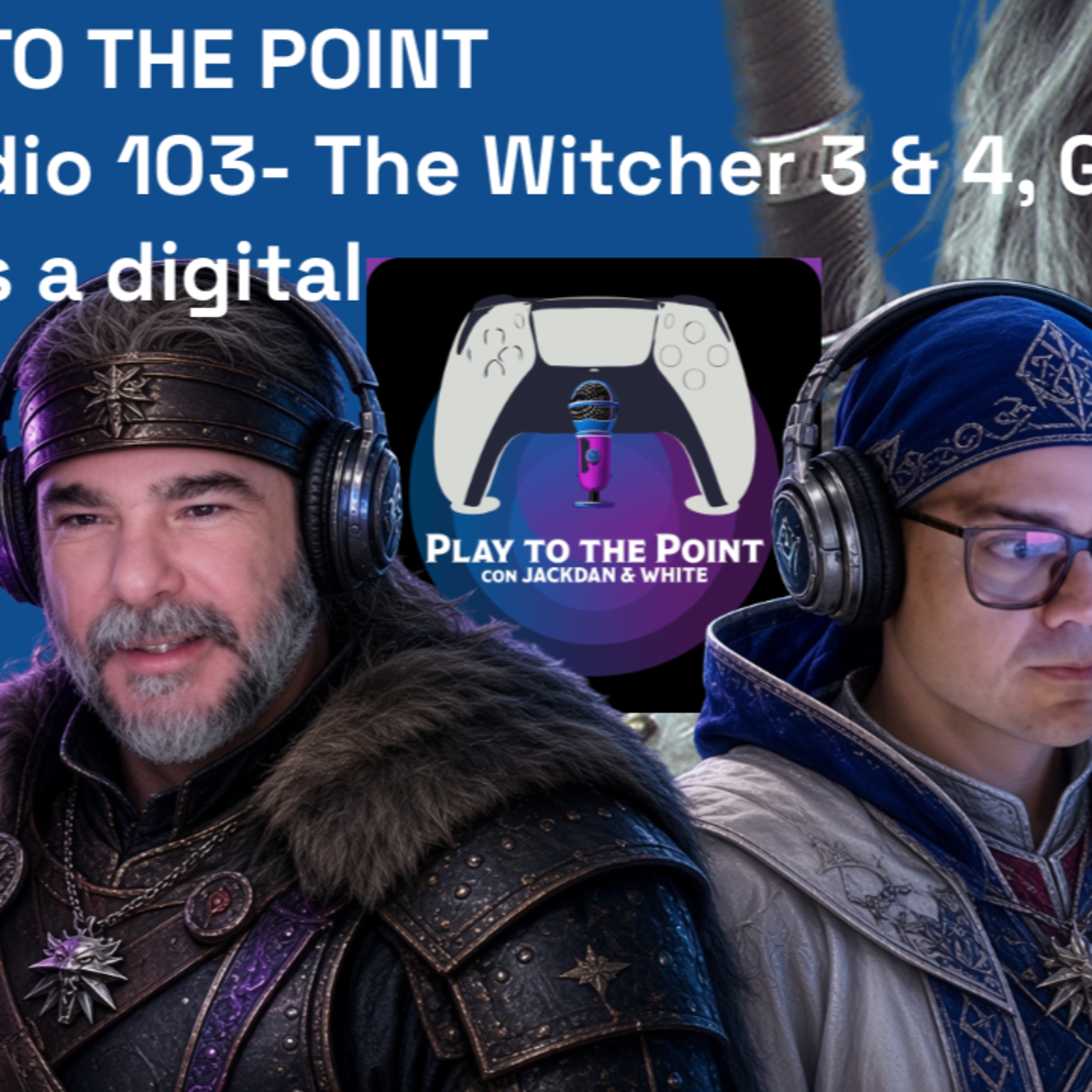 Portada de Play to the Point con Jackdan & White