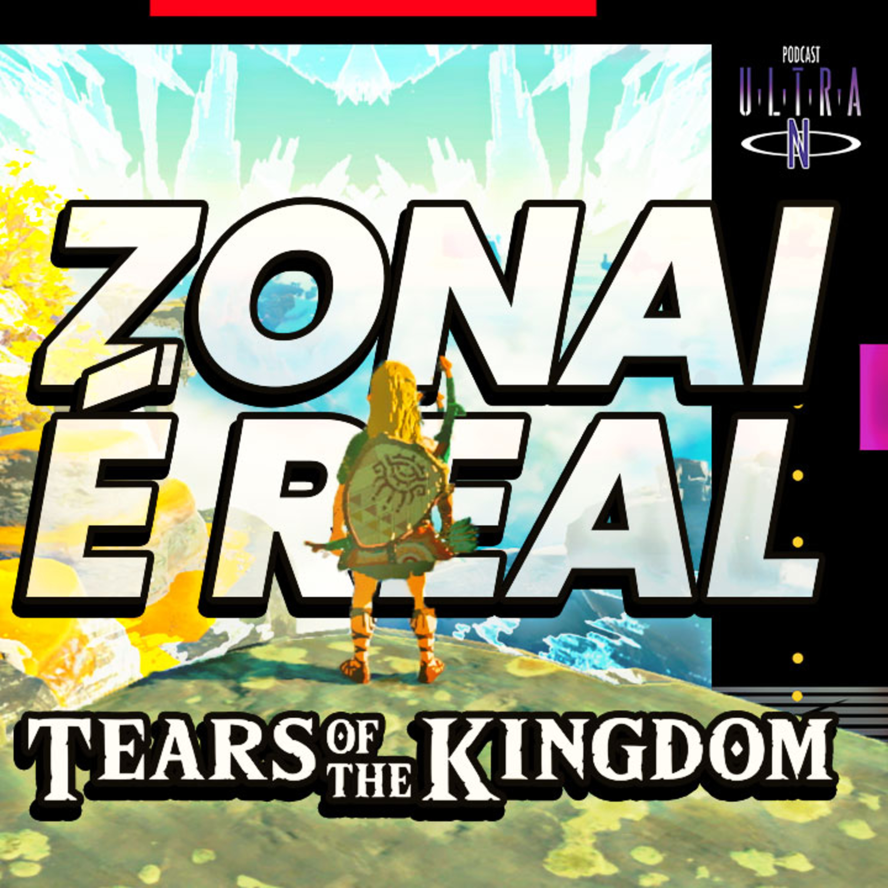 #71 Zonai é real: Aonuma finalmente demonstra Zelda Tears of the Kingom | Podcast Nintendo episode artwork