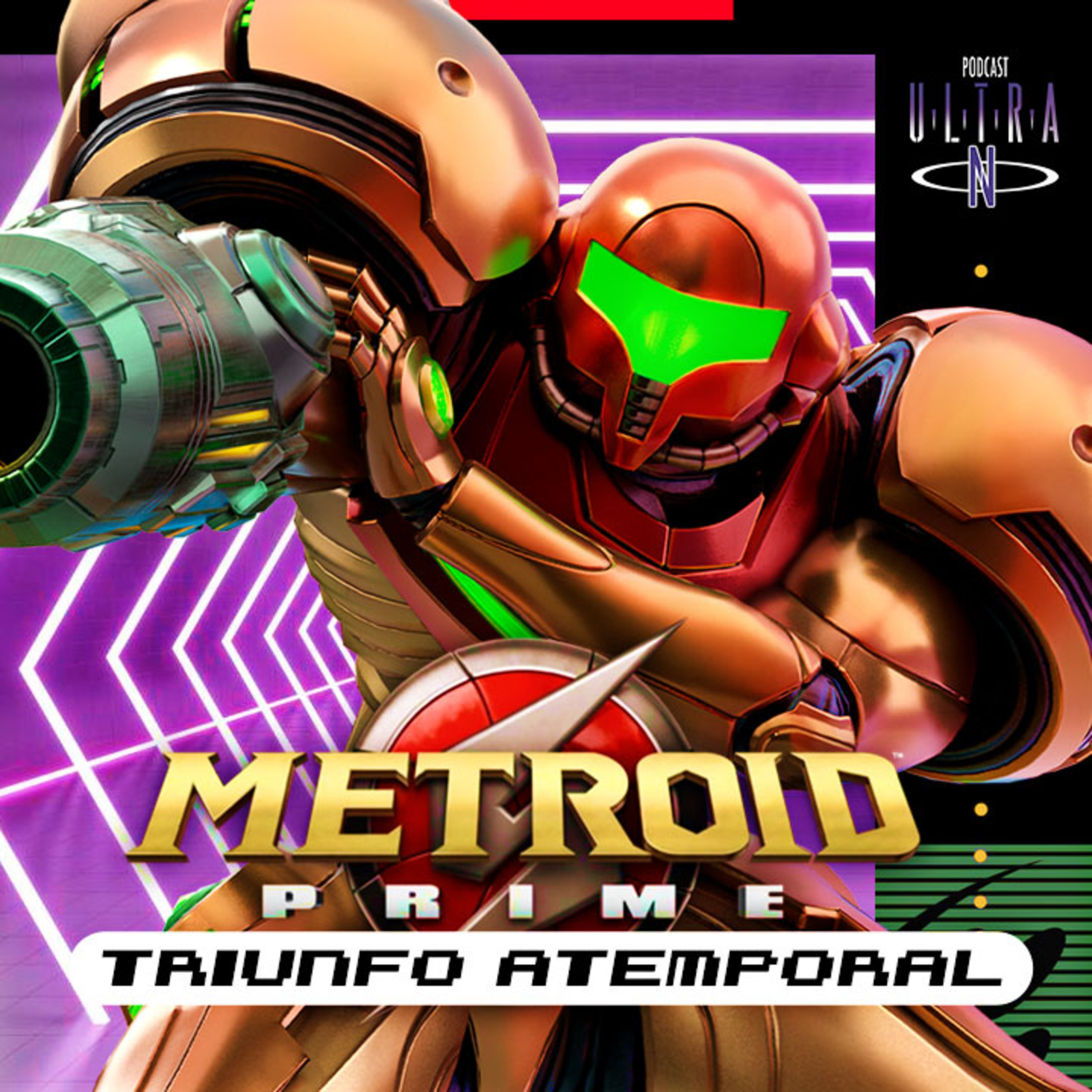 #76 Metroid Prime: Um triunfo atemporal (feat Conexão Nintendo ) | Podcast Nintendo episode artwork