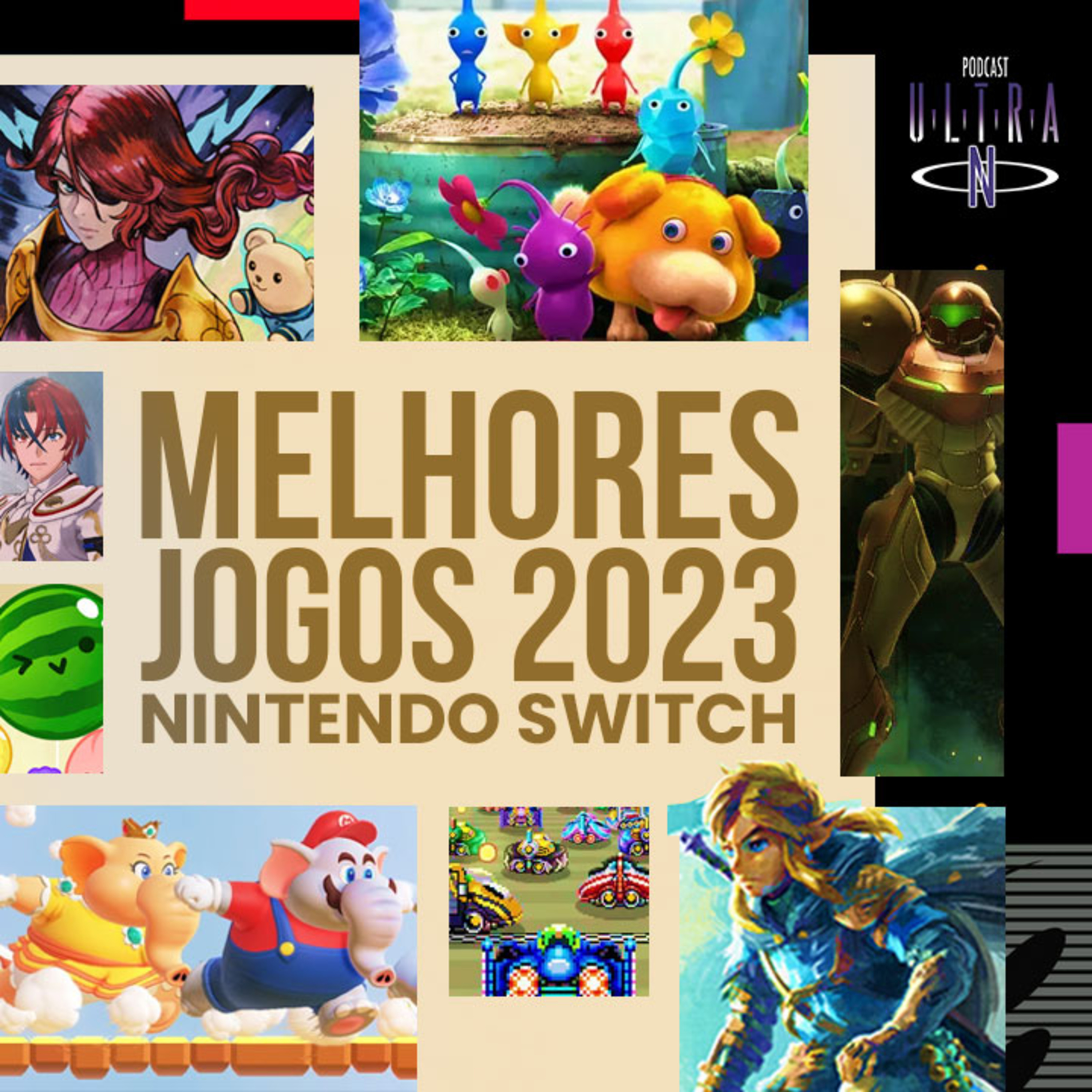 #81 TOP 10 melhores jogos para Nintendo Switch em 2023 | Podcast Nintendo