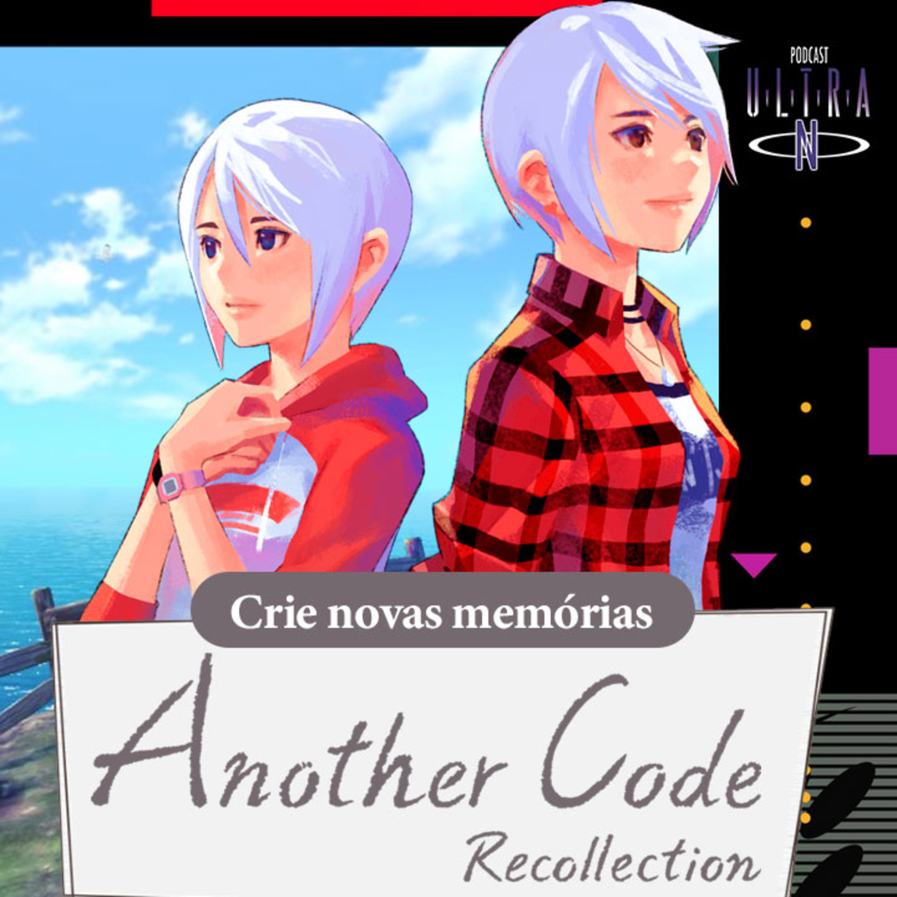 #83 Crie novas memórias em Another Code Recollection | Podcast Nintendo