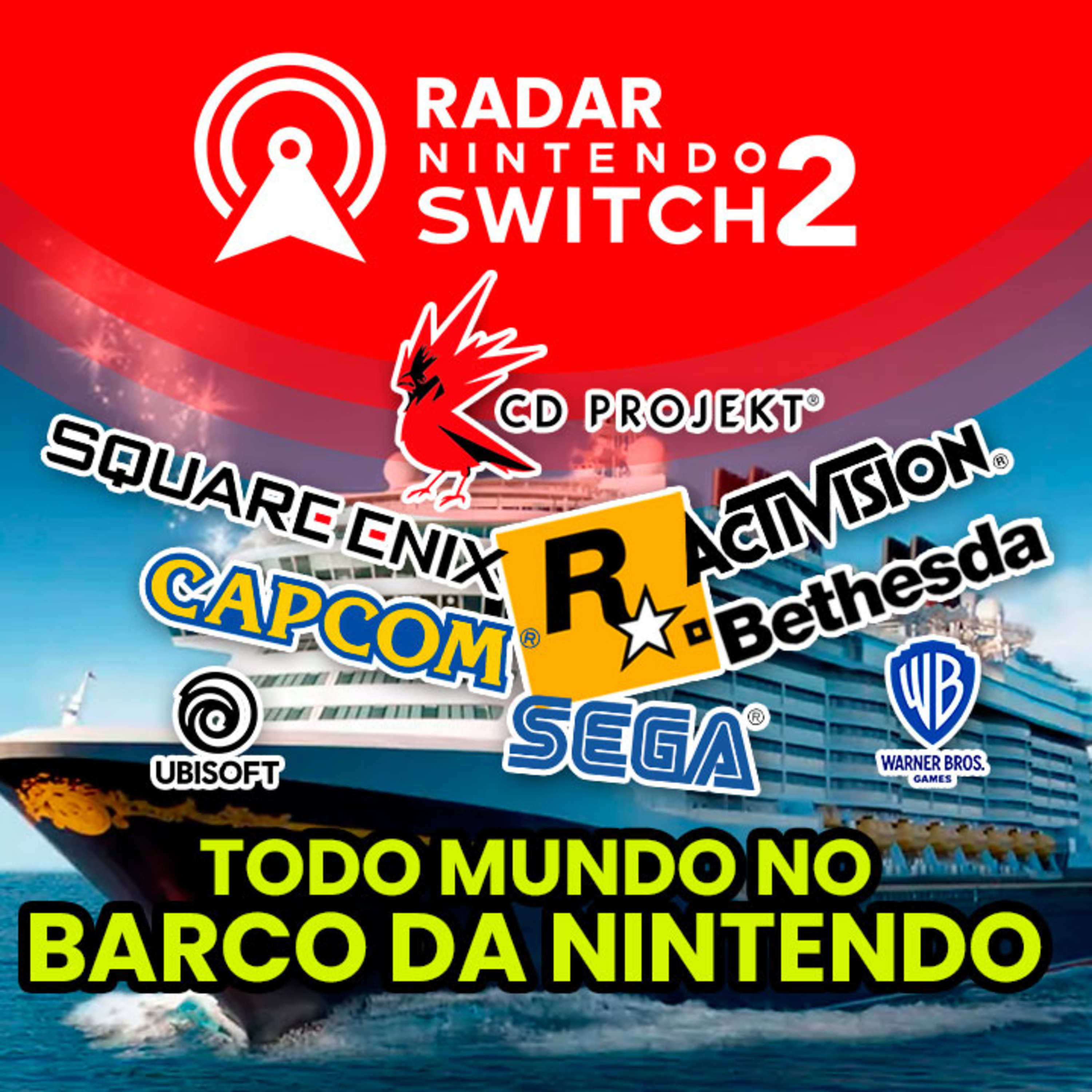 Jogos de empresas terceiras que podem chegar no Nintendo Switch 2 | Radar Switch 2 [03]