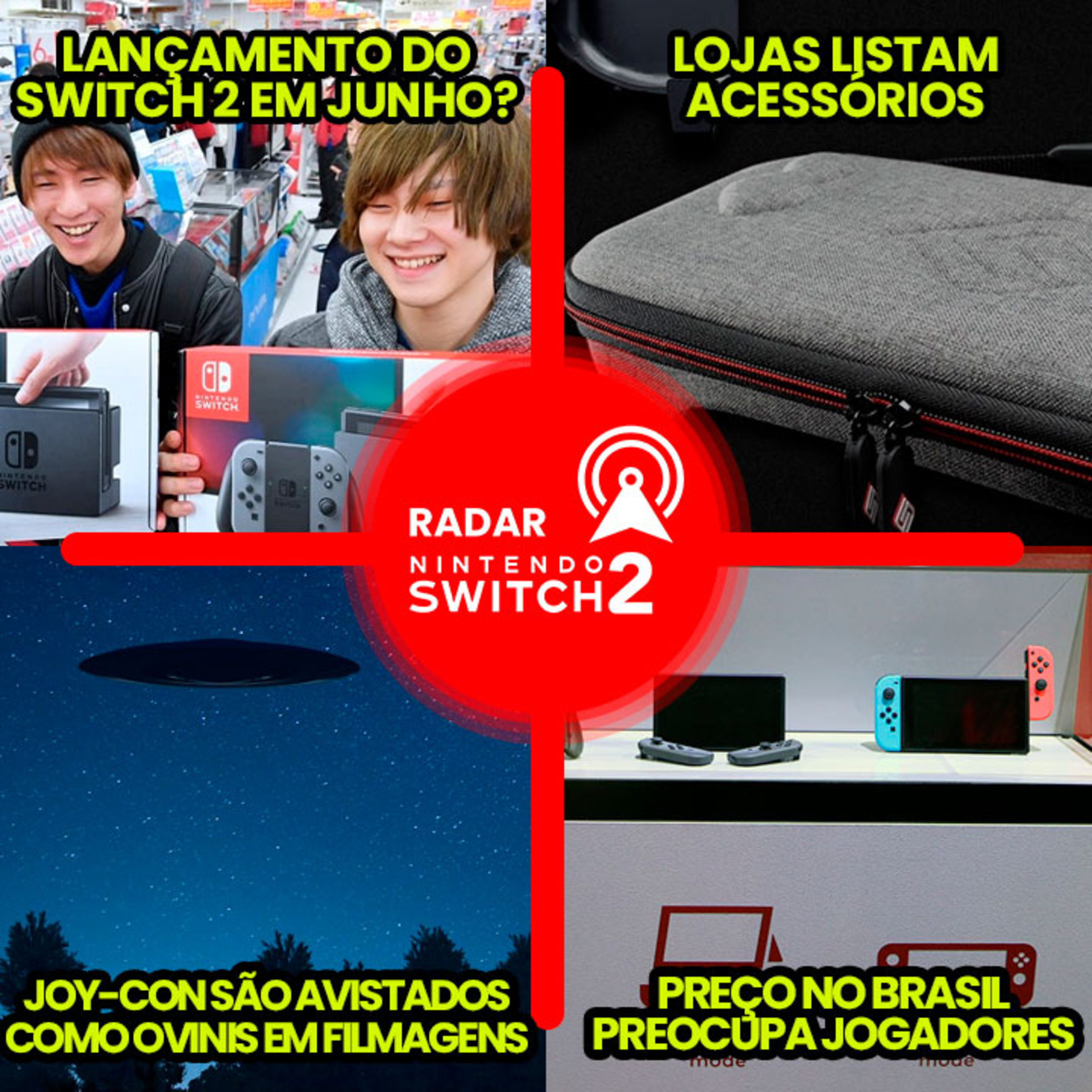Quando o Switch 2 será lançado? | Radar Switch 2 [07]