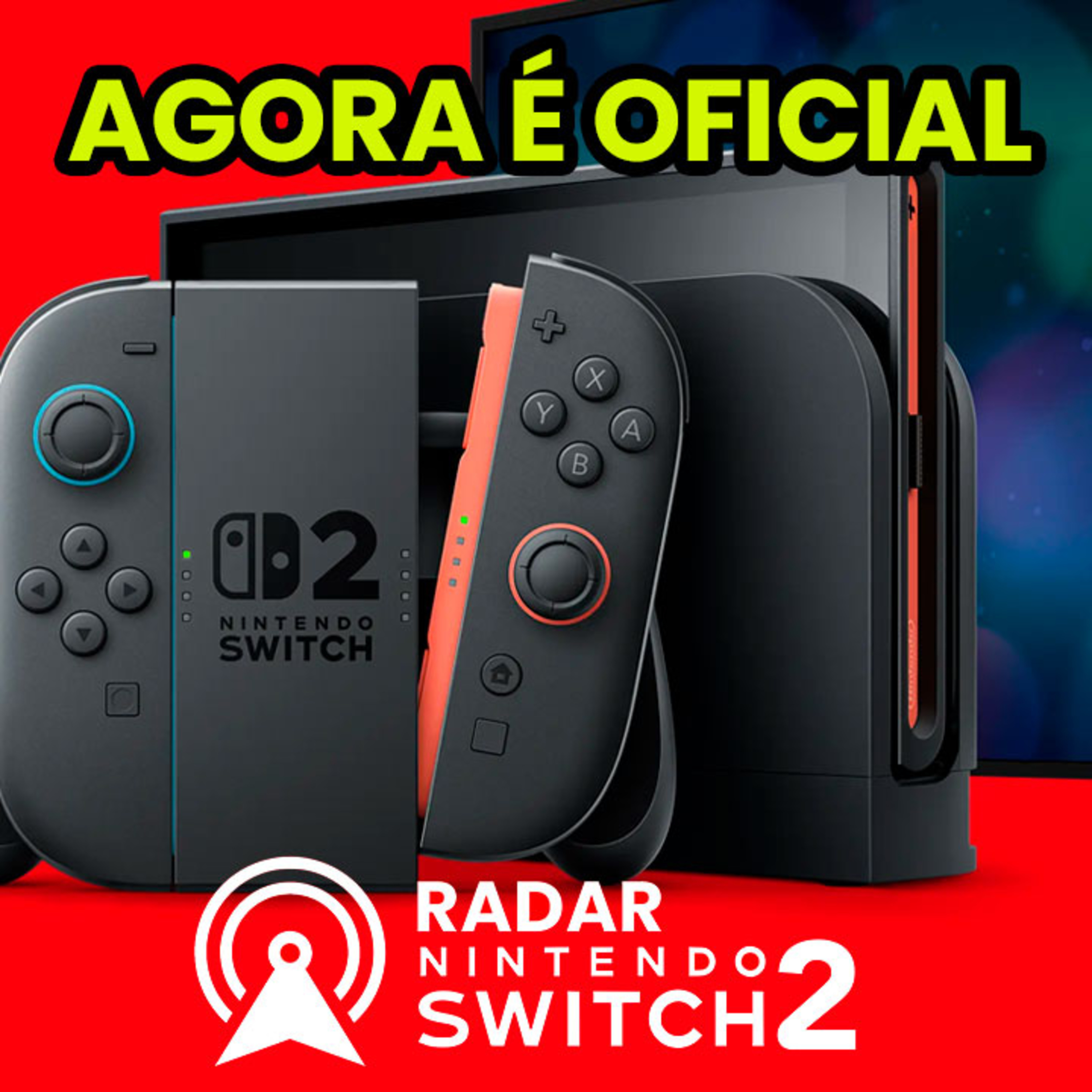 Agora é oficial: vem aí o Nintendo Switch 2! | Radar Switch 2 [09]