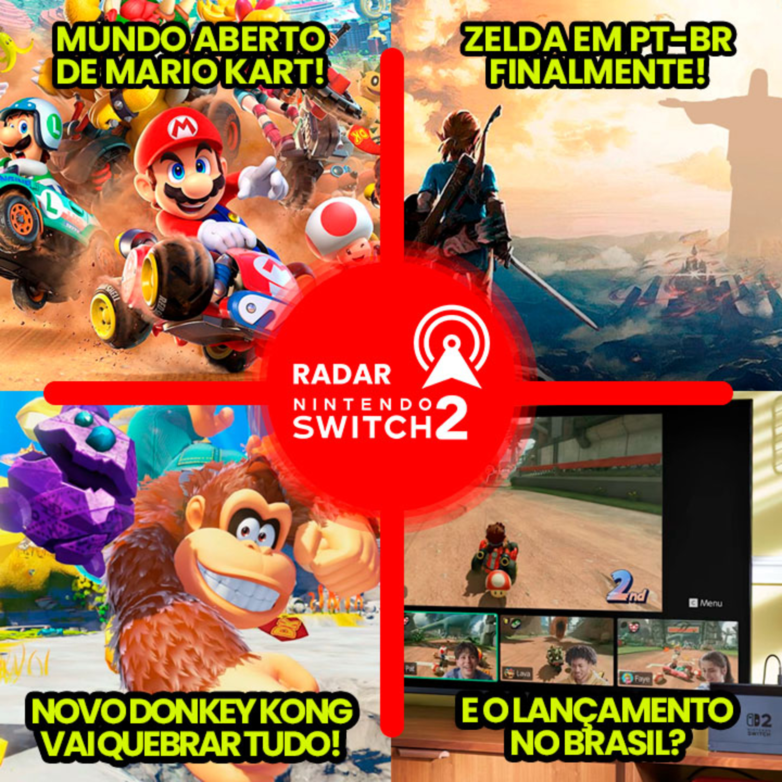 Todas as novidades sobre o Nintendo Switch 2 | Radar Switch 2 [12]
