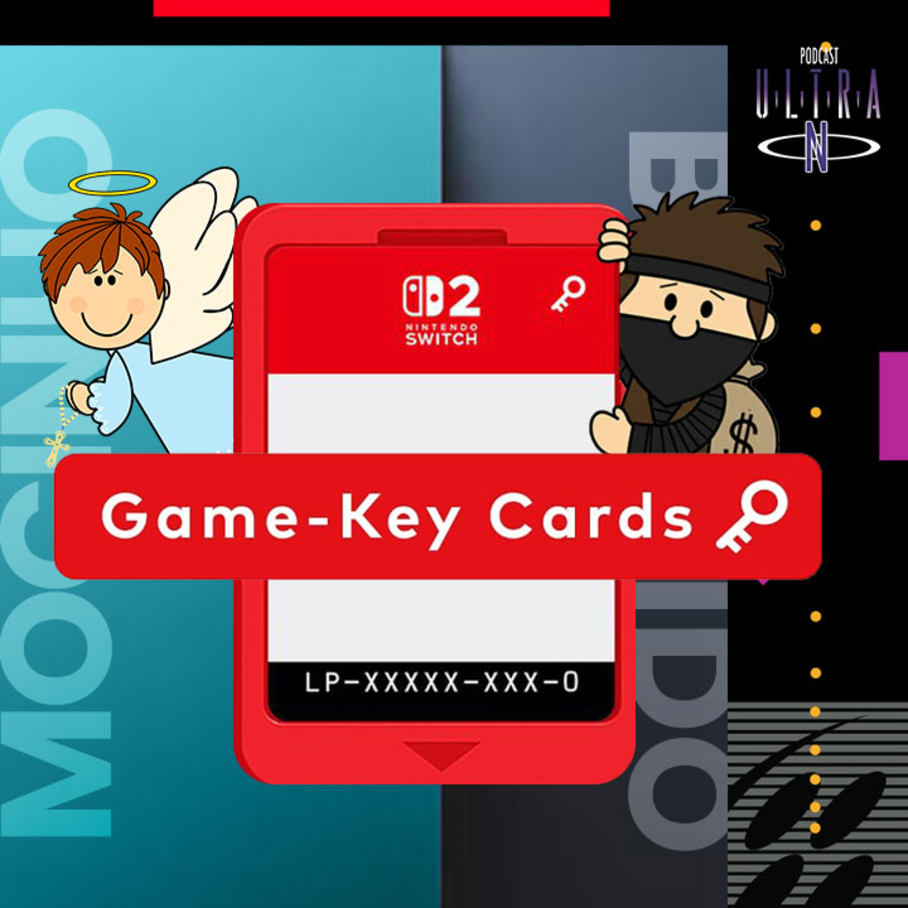 #106 Os polêmicos GAME-KEY CARDS: mocinho ou bandido? | Podcast Nintendo