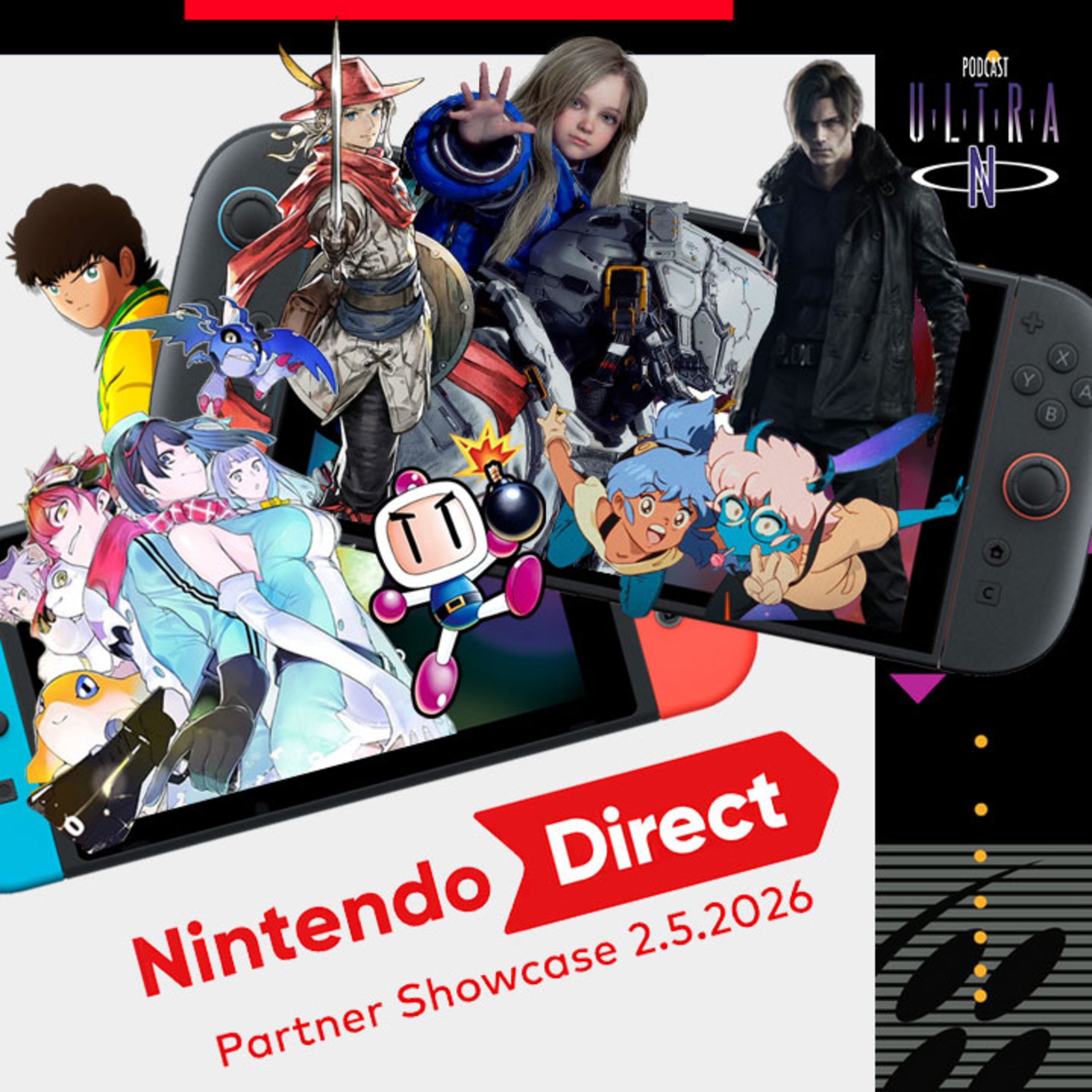 #107 Nintendo Direct Partner Showcase é chuva de jogo para Switch e Switch 2 | Podcast Nintendo