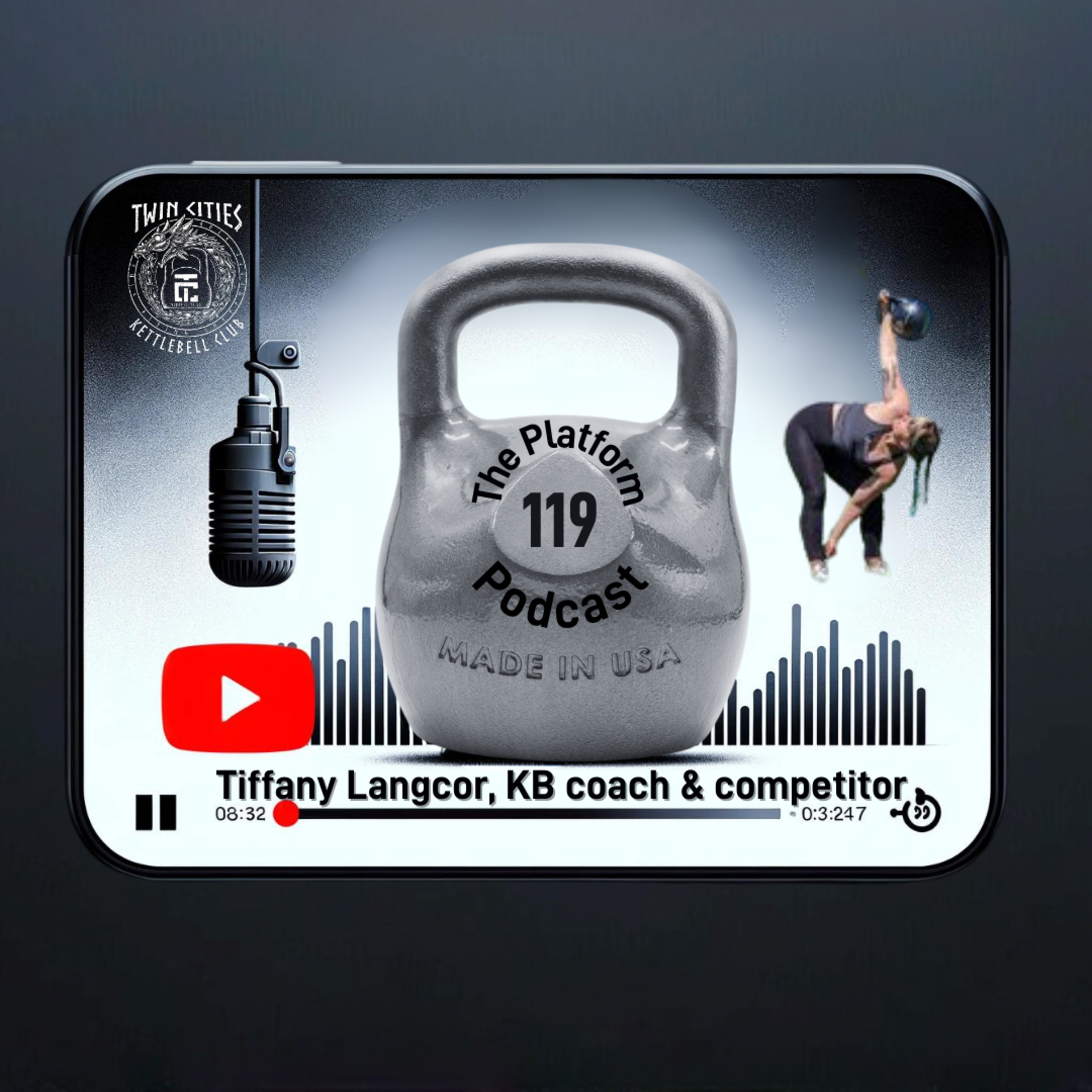 119. Tiffany Longcor, Coach & Competitor | Twin Cities Kettlebell Club