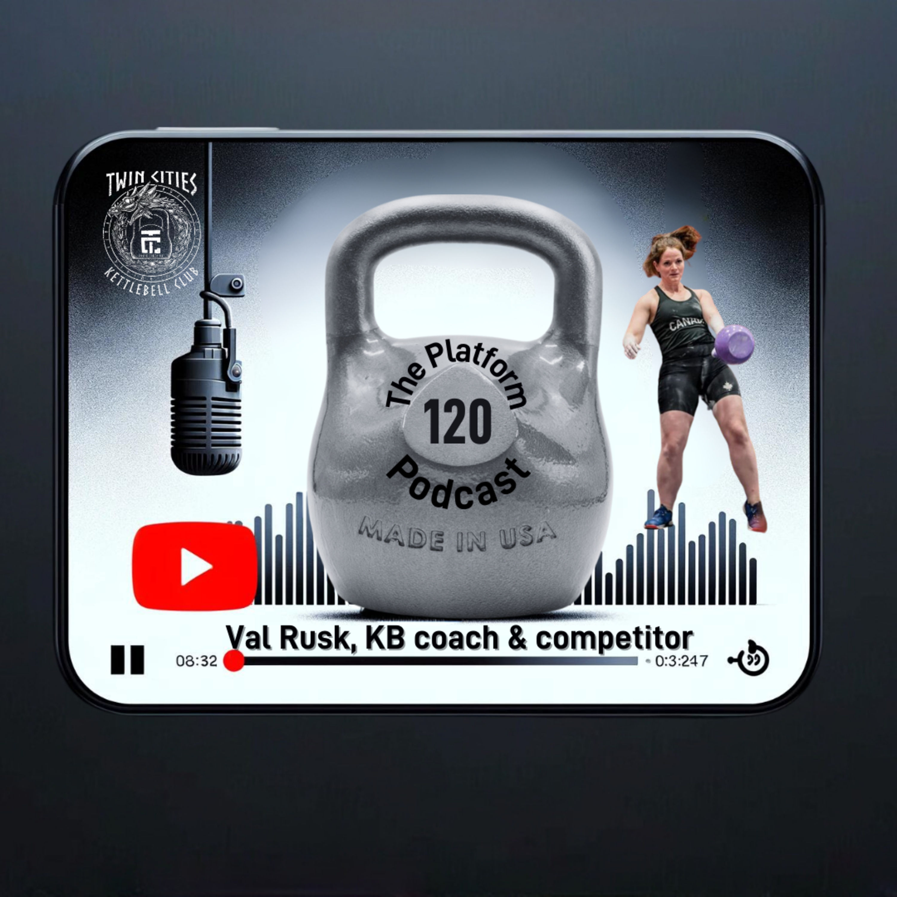 120. Val Rusk, Canadian Elite Lifter & Coach | Twin Cities Kettlebell Club