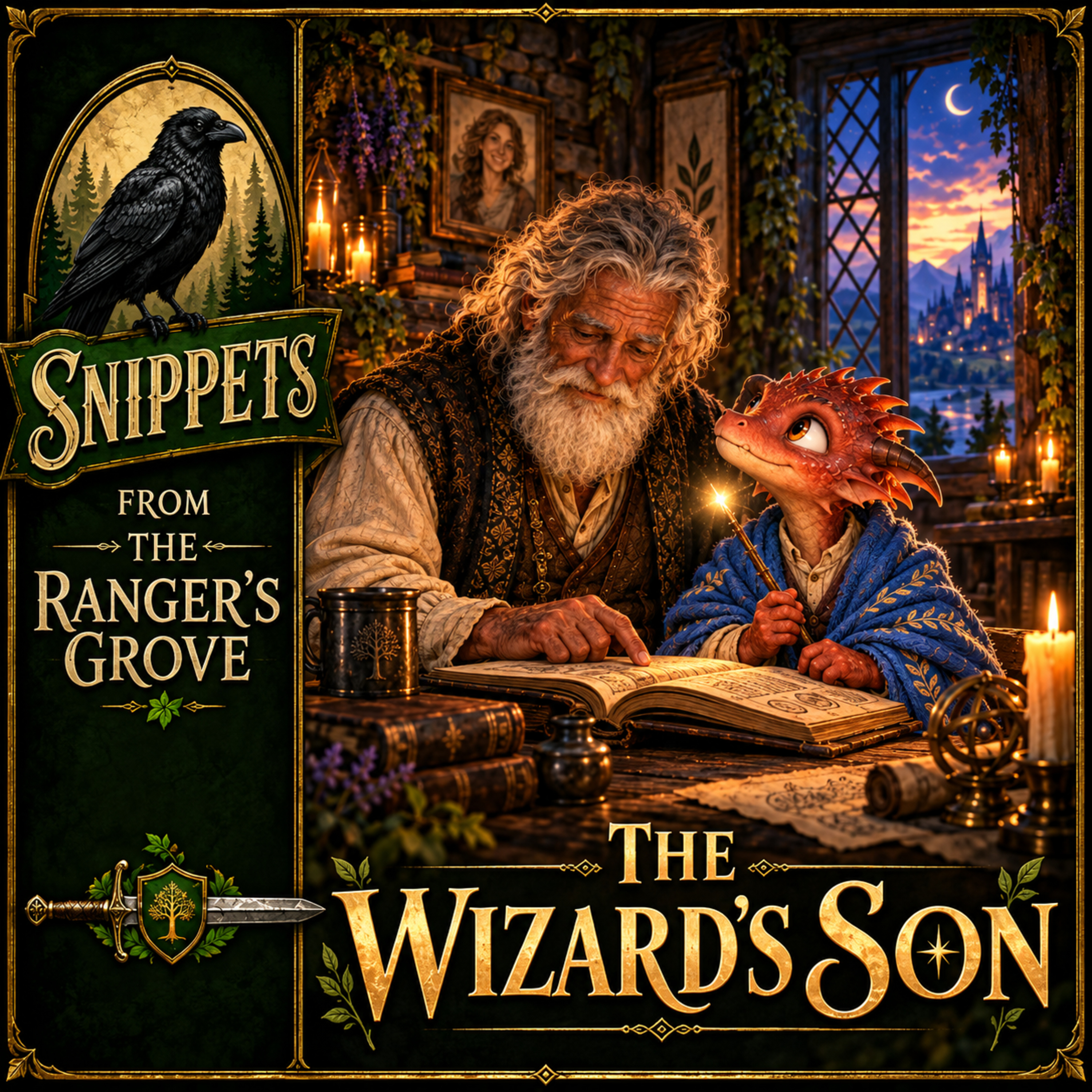 The Wizard's Son episode artwork