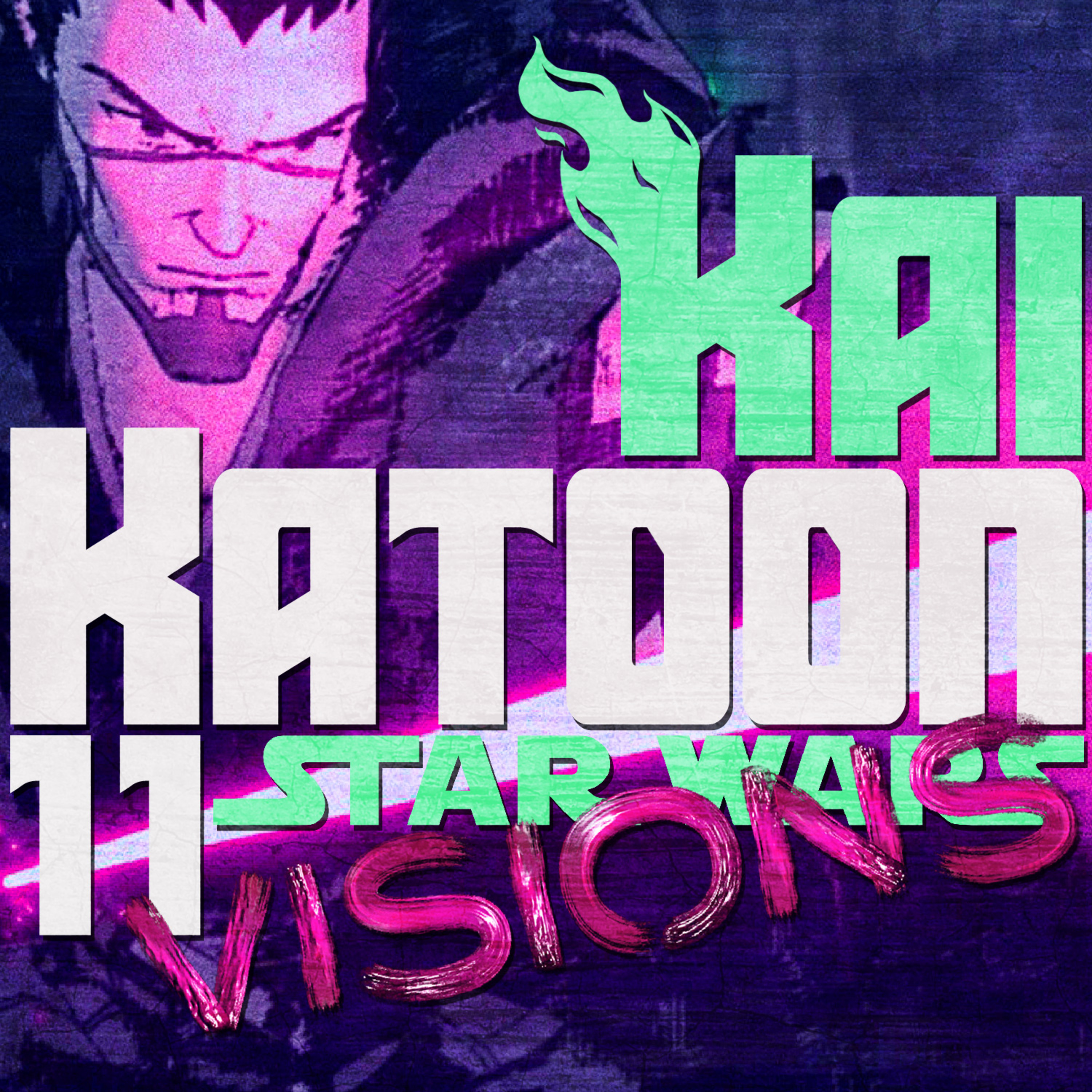 Katoon Kai #11: Star Wars Visions - Temporadas 1 e 2 episode artwork