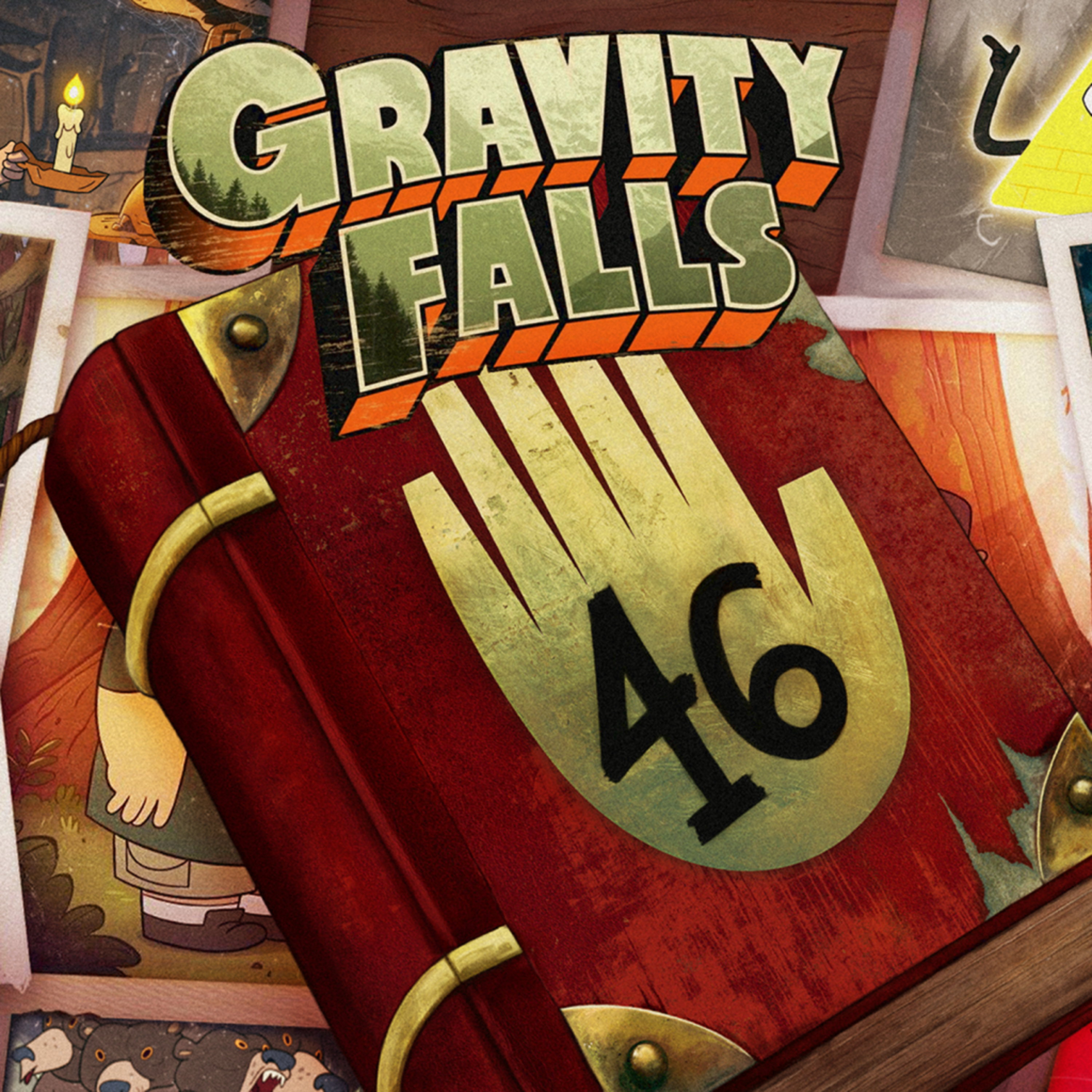Katoon 46: Gravity Falls episode artwork