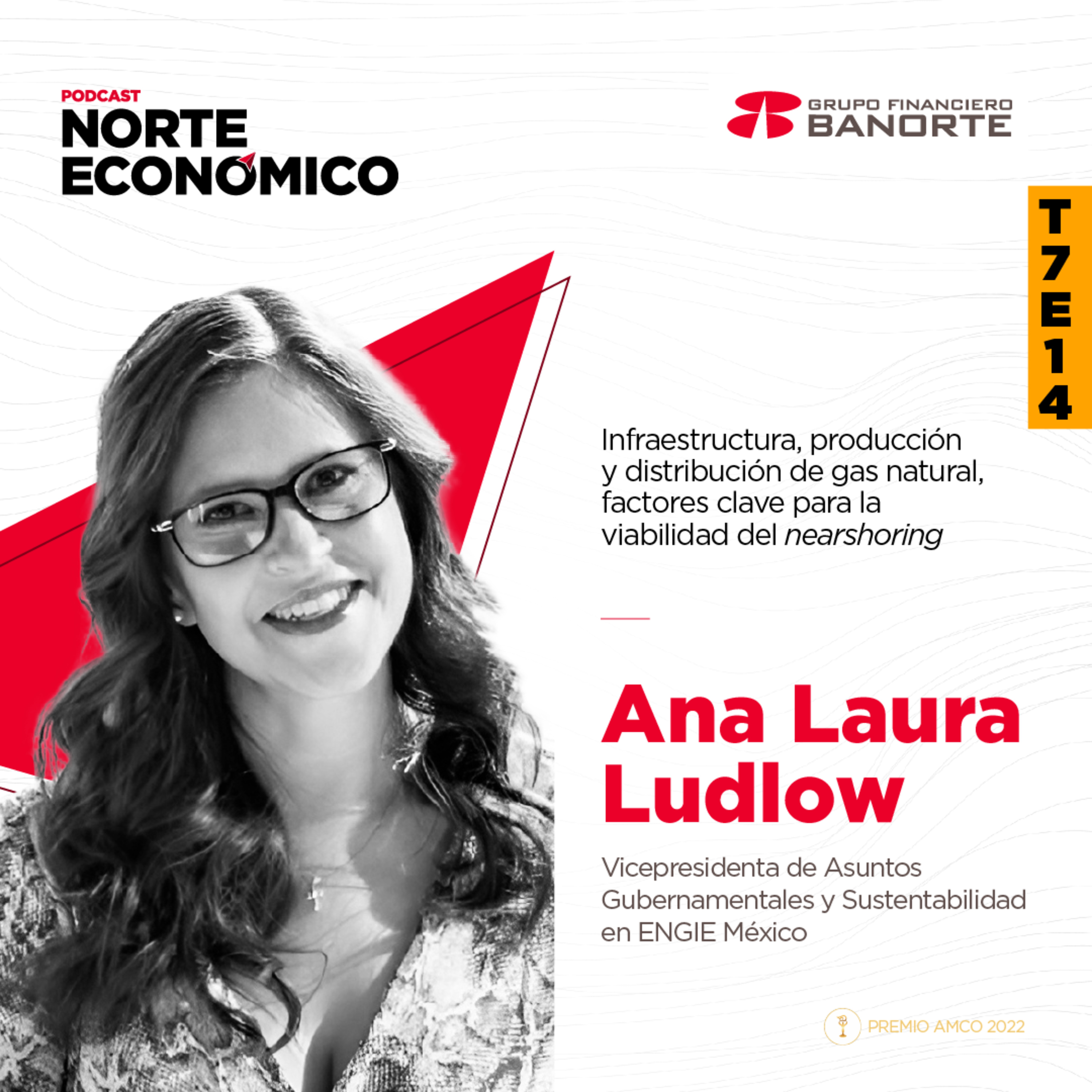 T7E14 Infraestructura, producción y distribución de gas natural, factores clave para la viabilidad del nearshoring: Ana Laura Ludlow, ENGIE México
