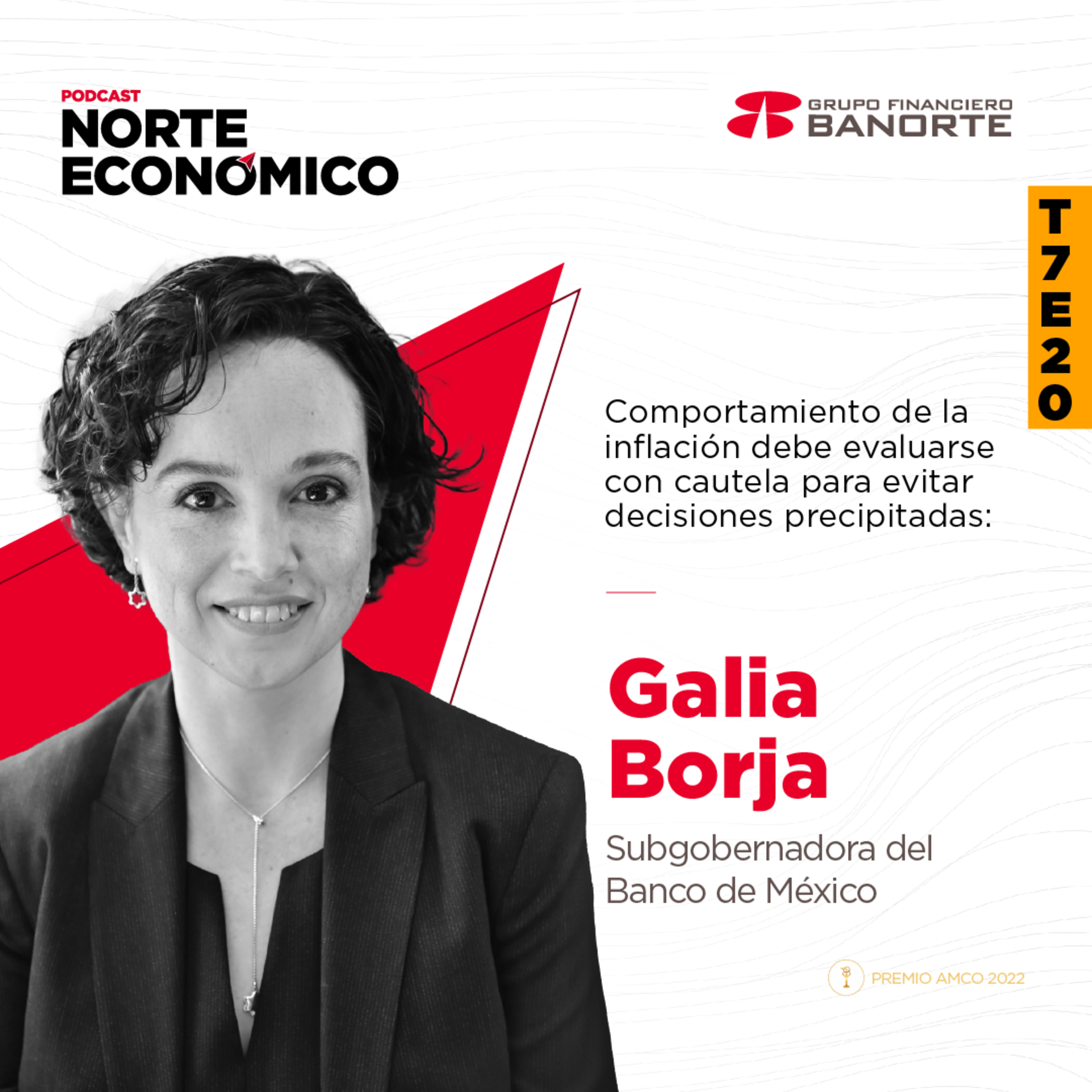 T7E20 Comportamiento de la inflación debe evaluarse con cautela para evitar decisiones precipitadas: Galia Borja, Subgobernadora de Banxico