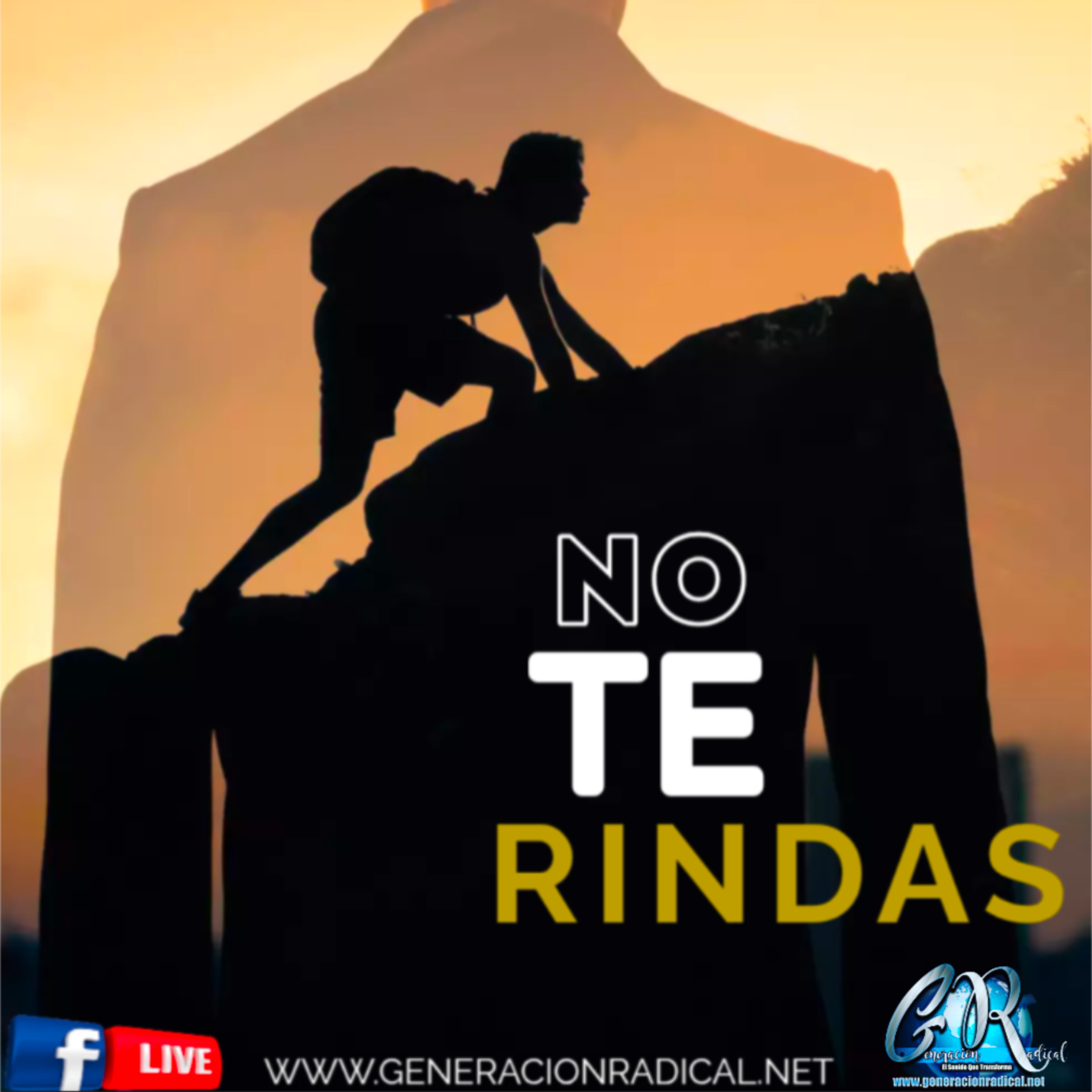 No te rindas por Luis Pagan