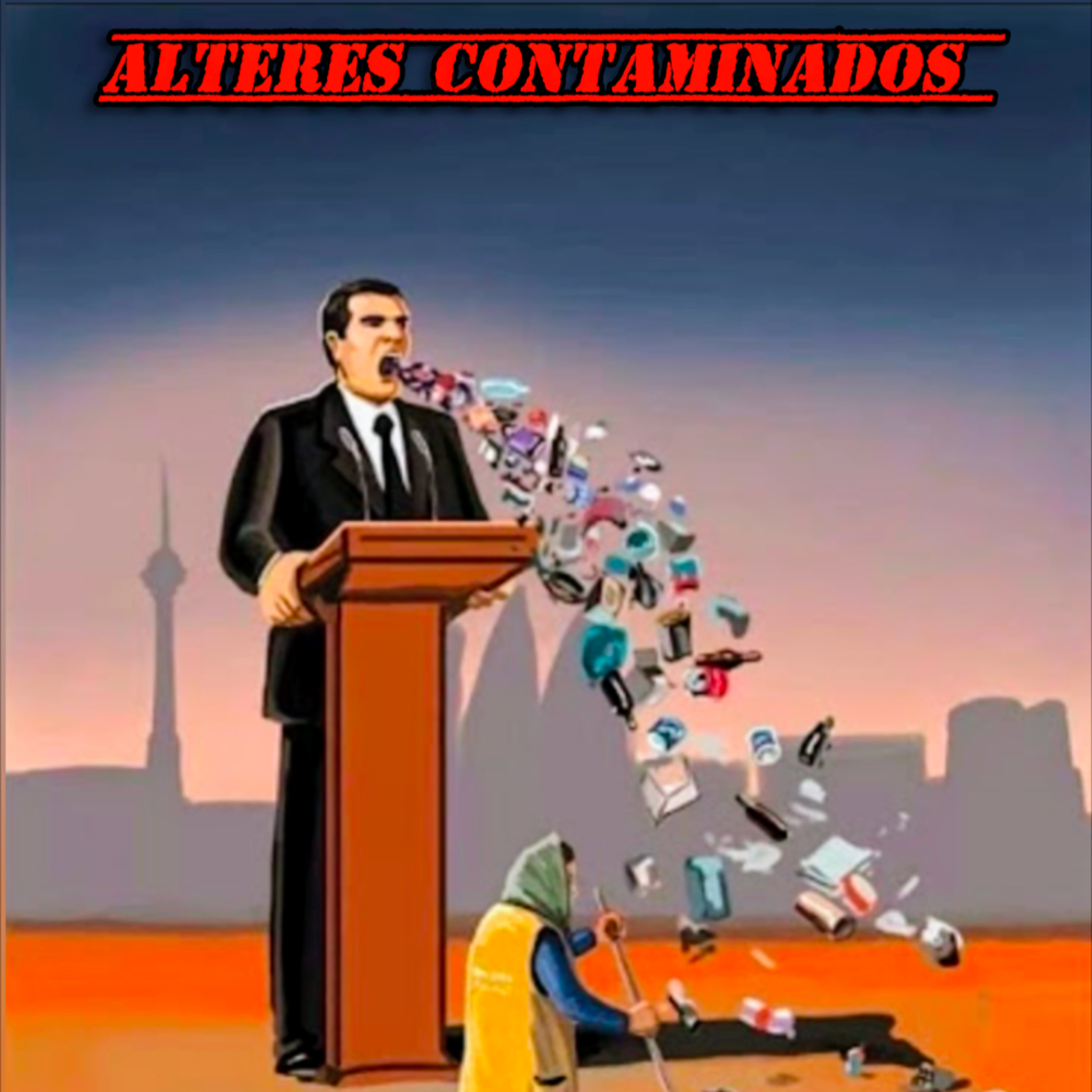 Altares Contaminados Pt. 1 por Luis Pagan