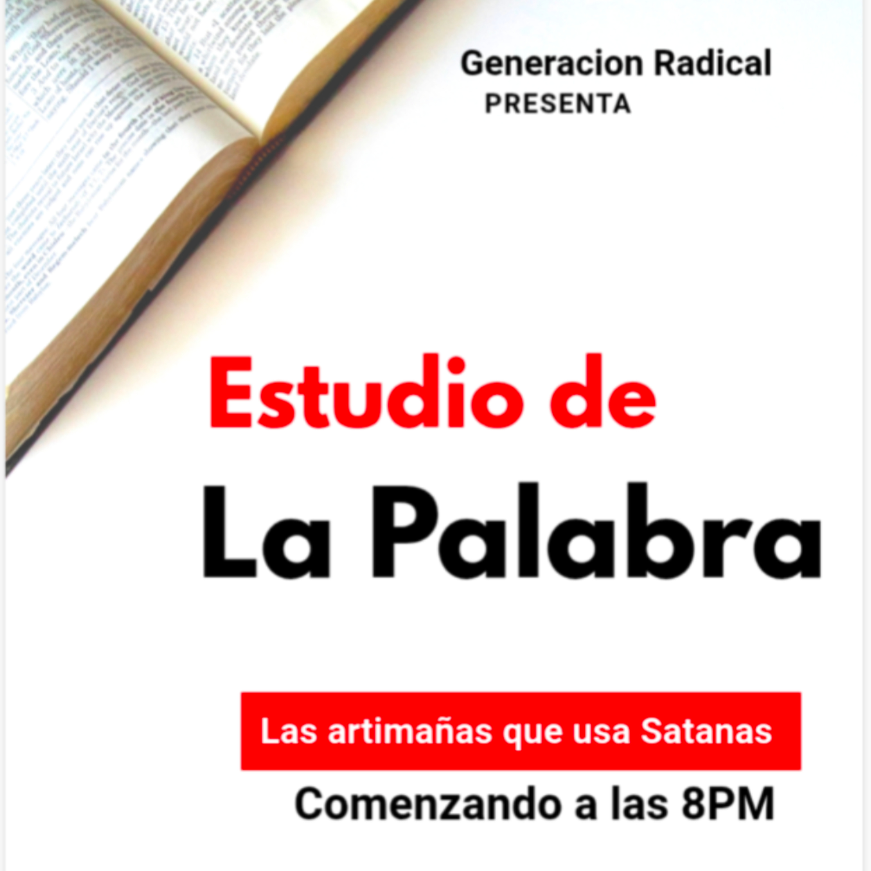 Las artimañas que usa satanas por Luis Pagan