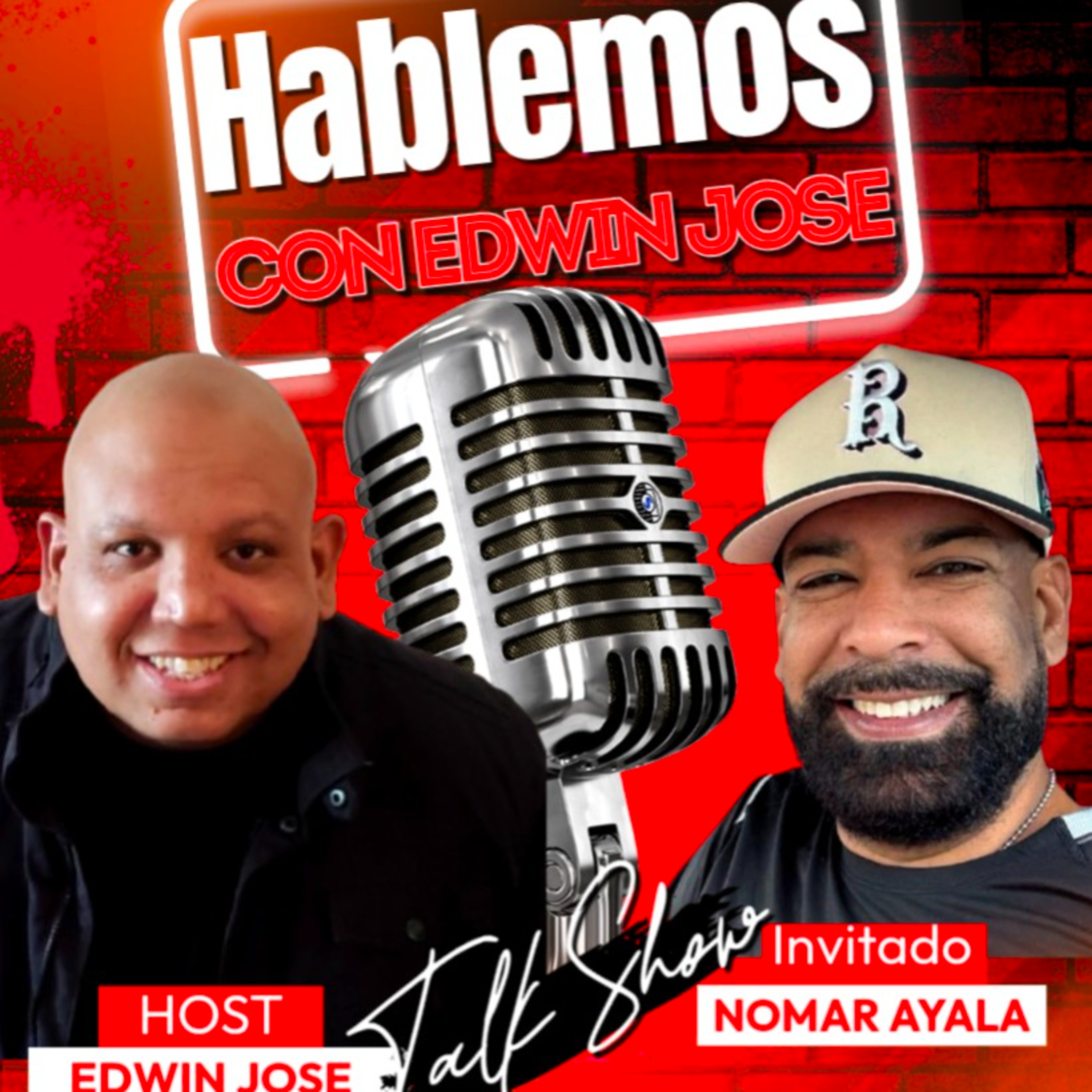 Hablemos con Edwin José como invitado el Pastor Nomar Ayala #testimonio