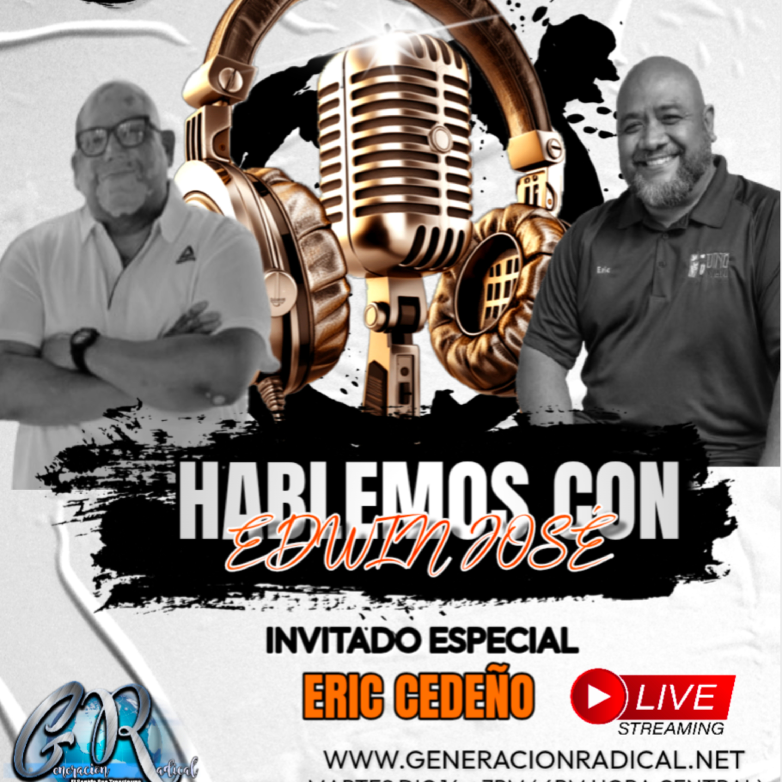 Hablemos Con Edwin José invitado Eric Cedeño compartiendo su testimonio
