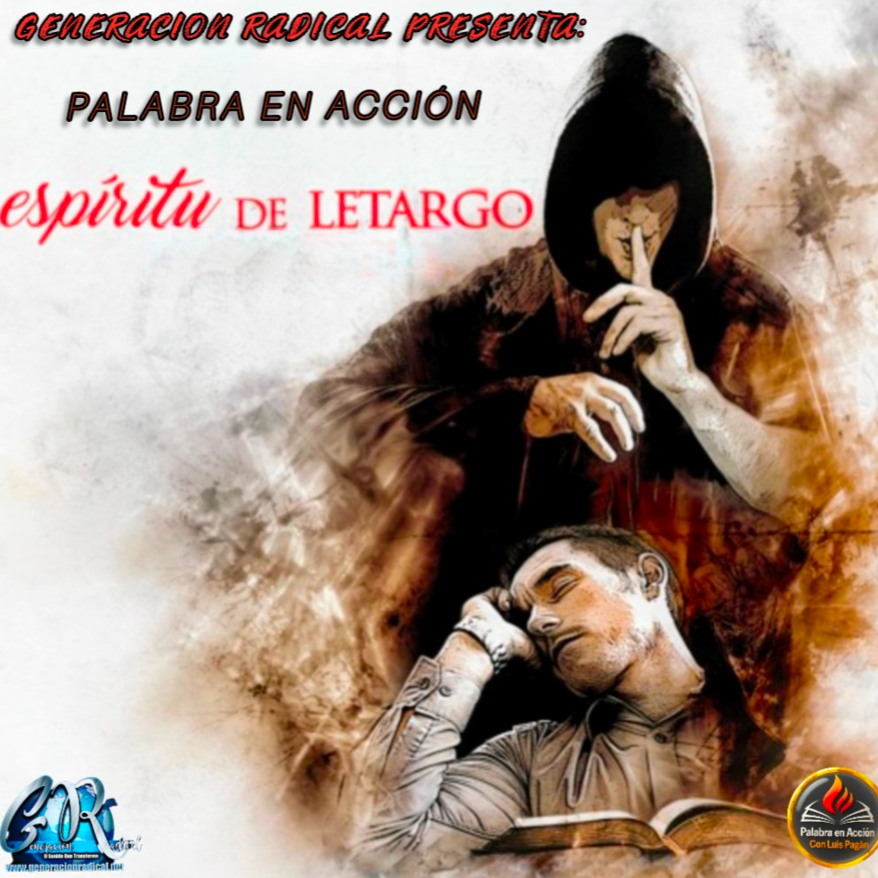 Espiritu de letargo por Luis Pagán #estudiobiblico