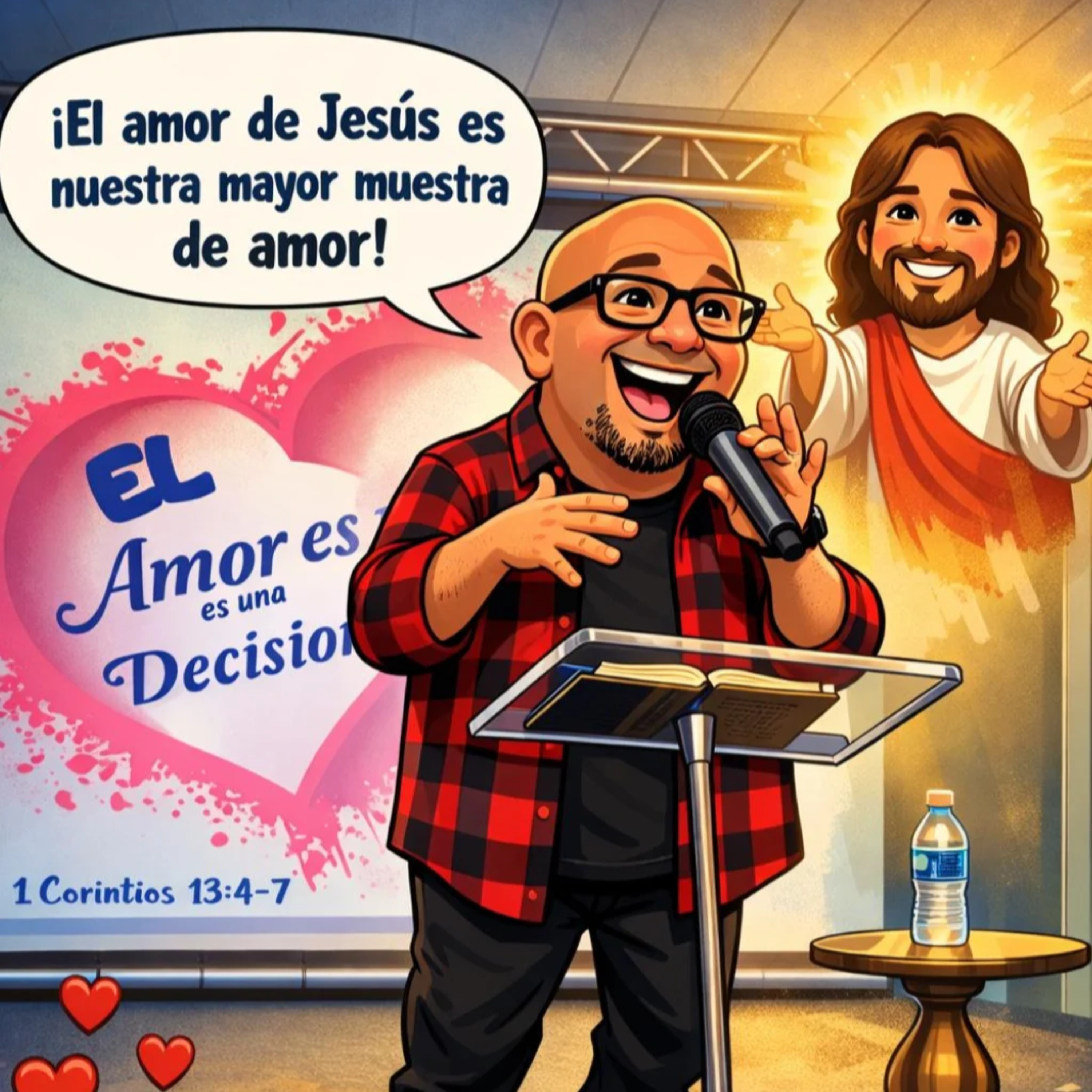 El Amor es una Decision por el Pastor Edwin Jose