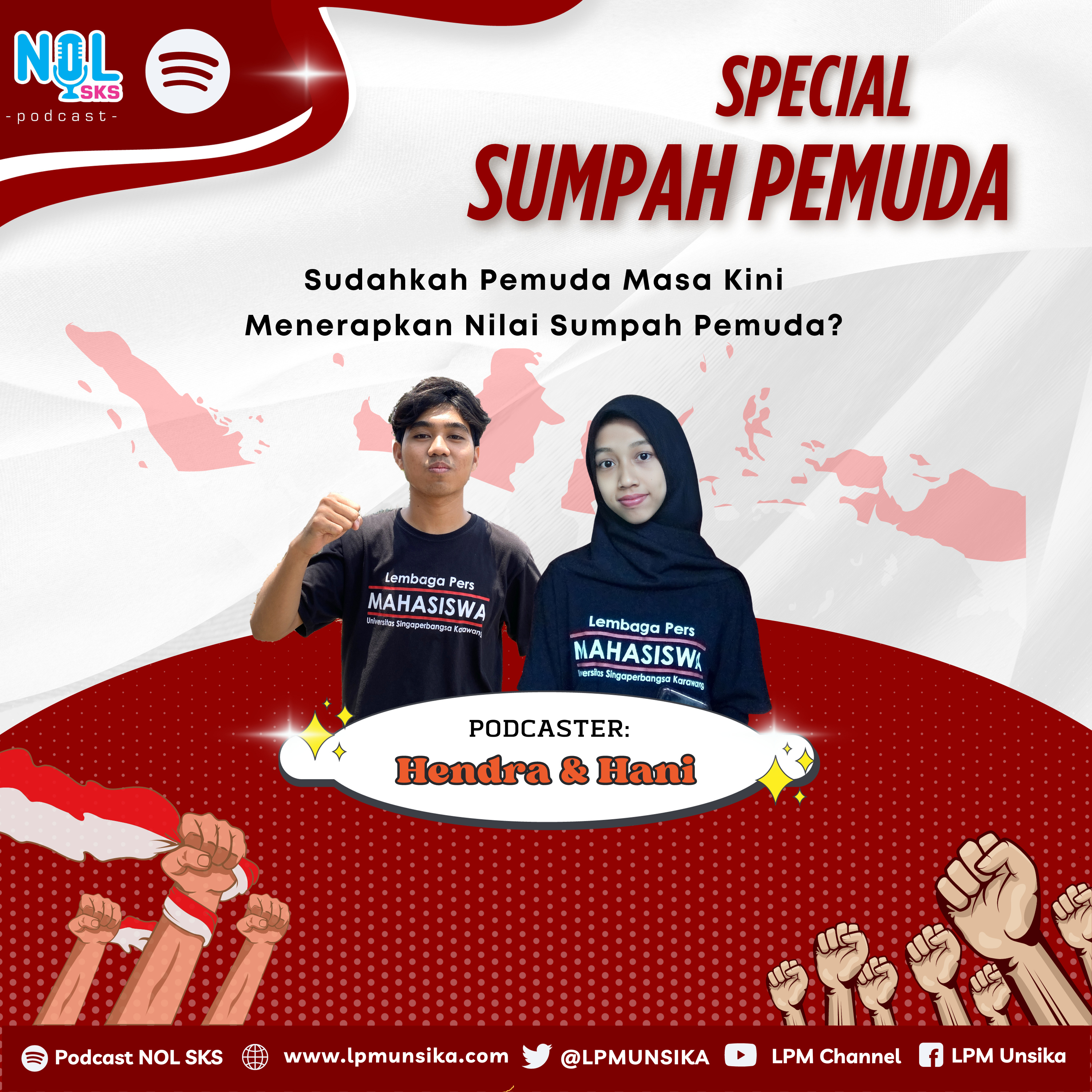 #40 Sudahkah Pemuda Masa Kini Menerapkan Nilai Sumpah Pemuda? episode artwork