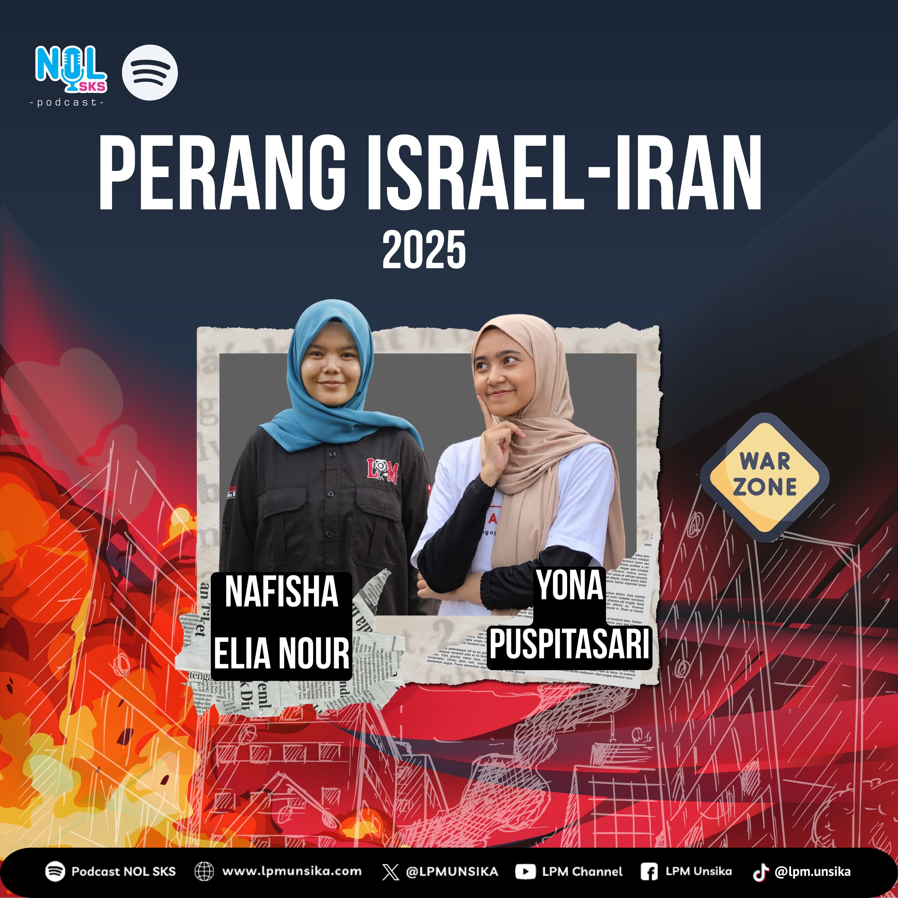 #73 Gejolak Di Timur Tengah: Perang Israel-Iran 2025 Sebagai Ancaman Global episode artwork