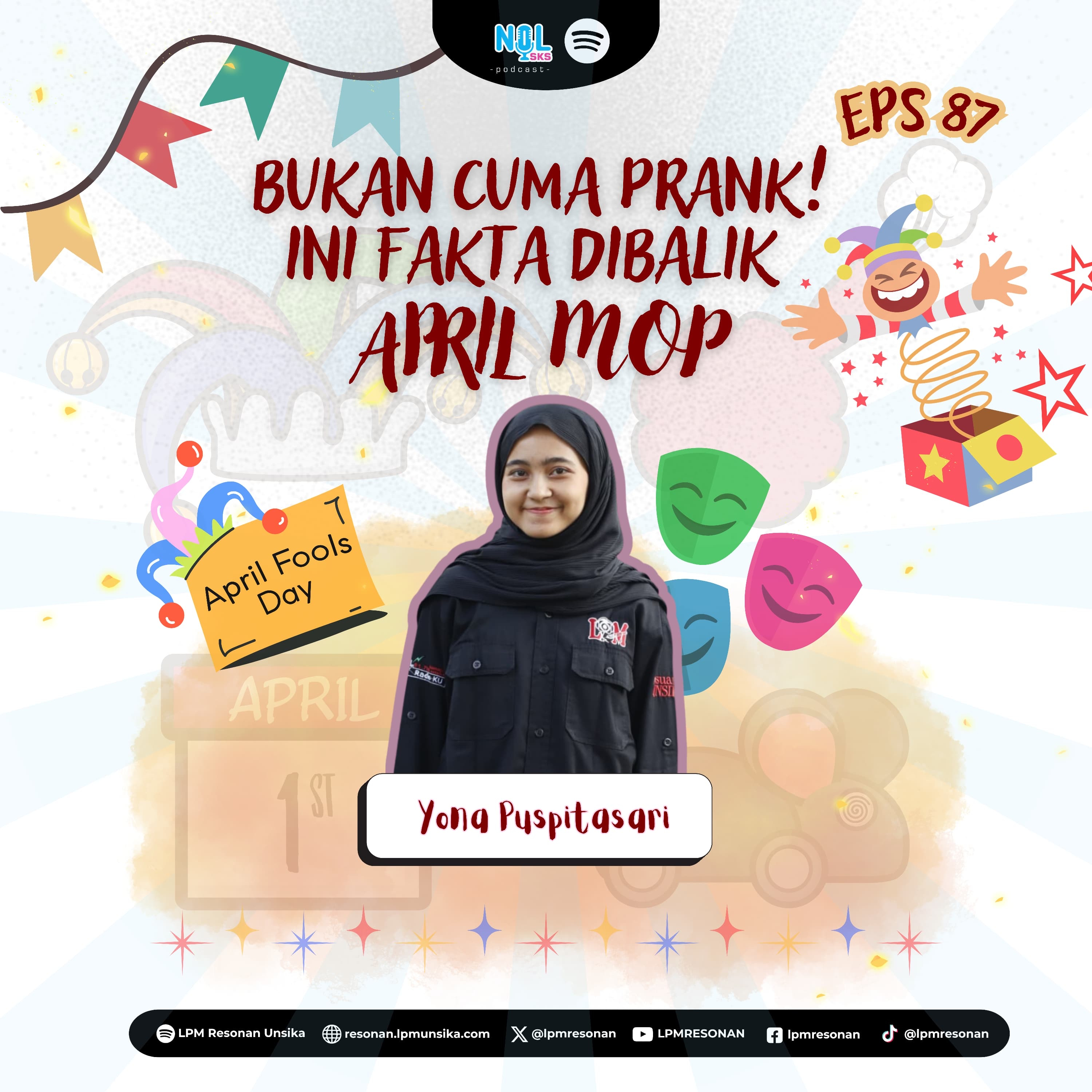 #87 Rahasia di Balik April Mop episode artwork