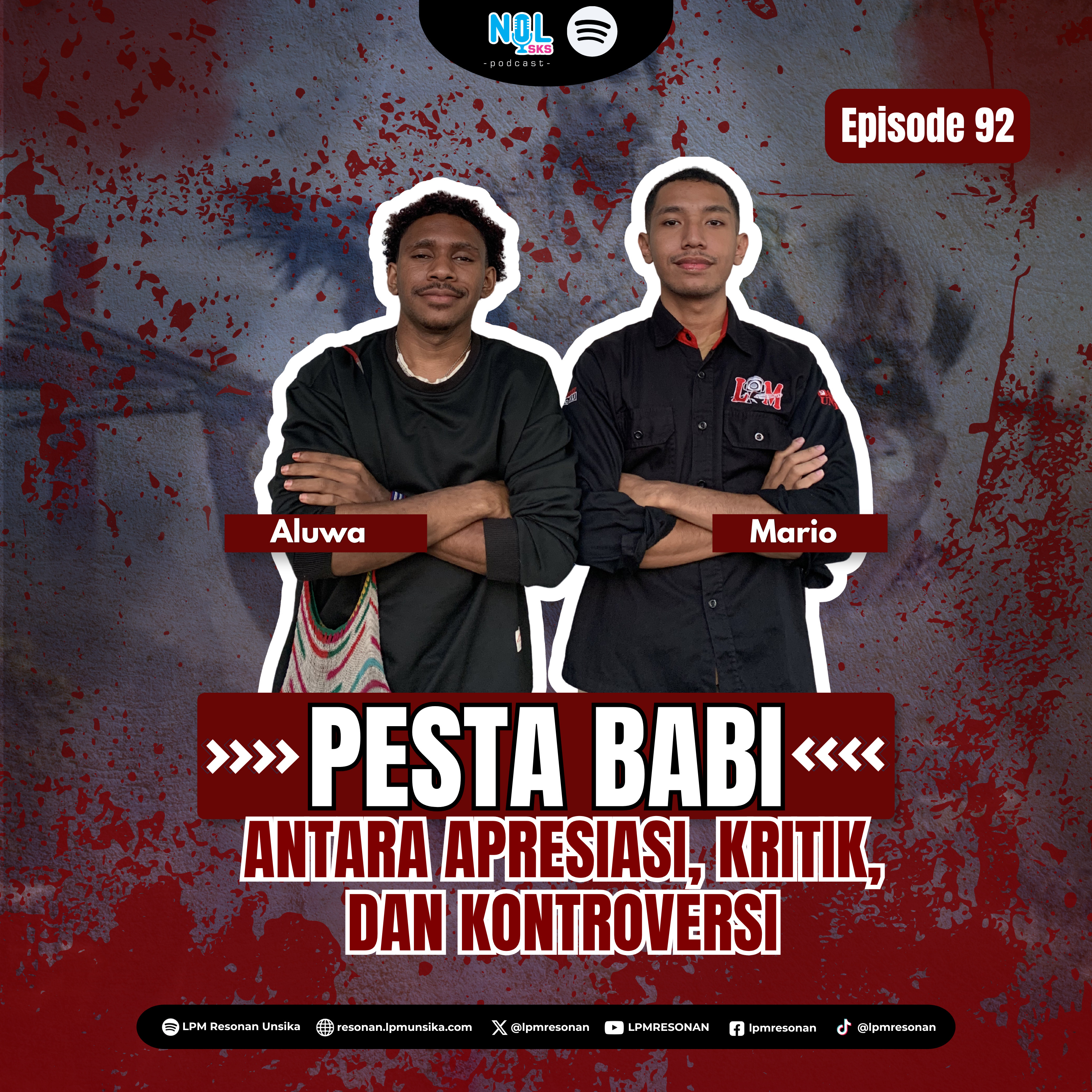 #92 Pesta Babi: Antara Apresiasi, Kritik, dan Kontroversi episode artwork