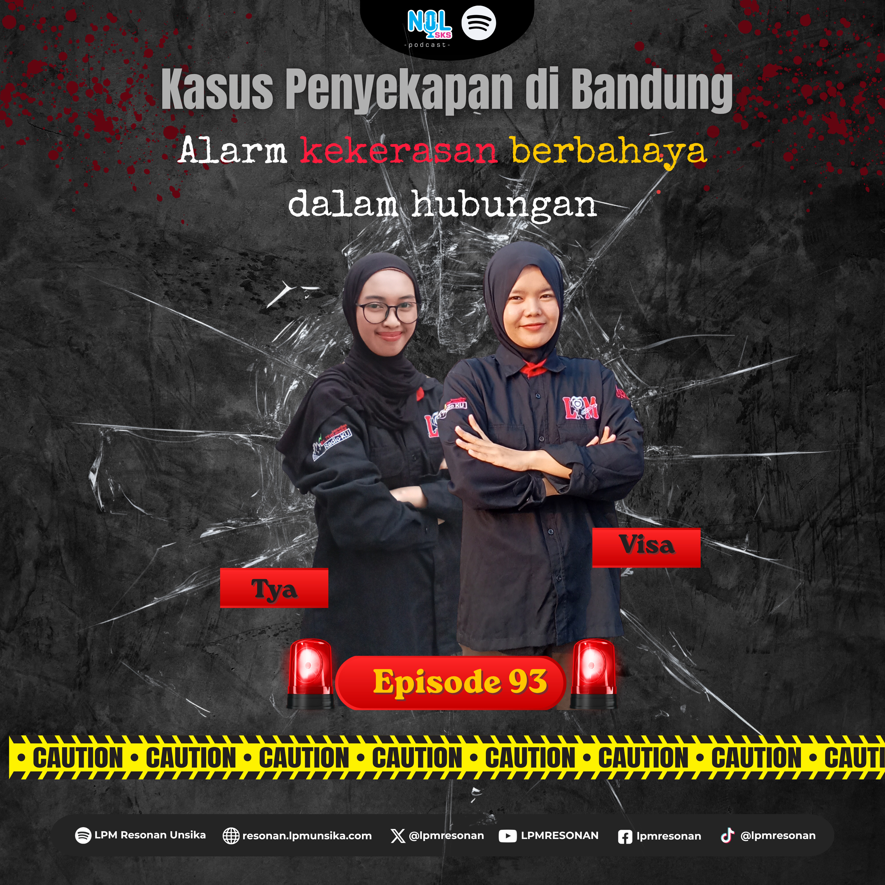 #93 Di Balik Peristiwa Penyekapan: Kekerasan dalam Hubungan Pacaran episode artwork