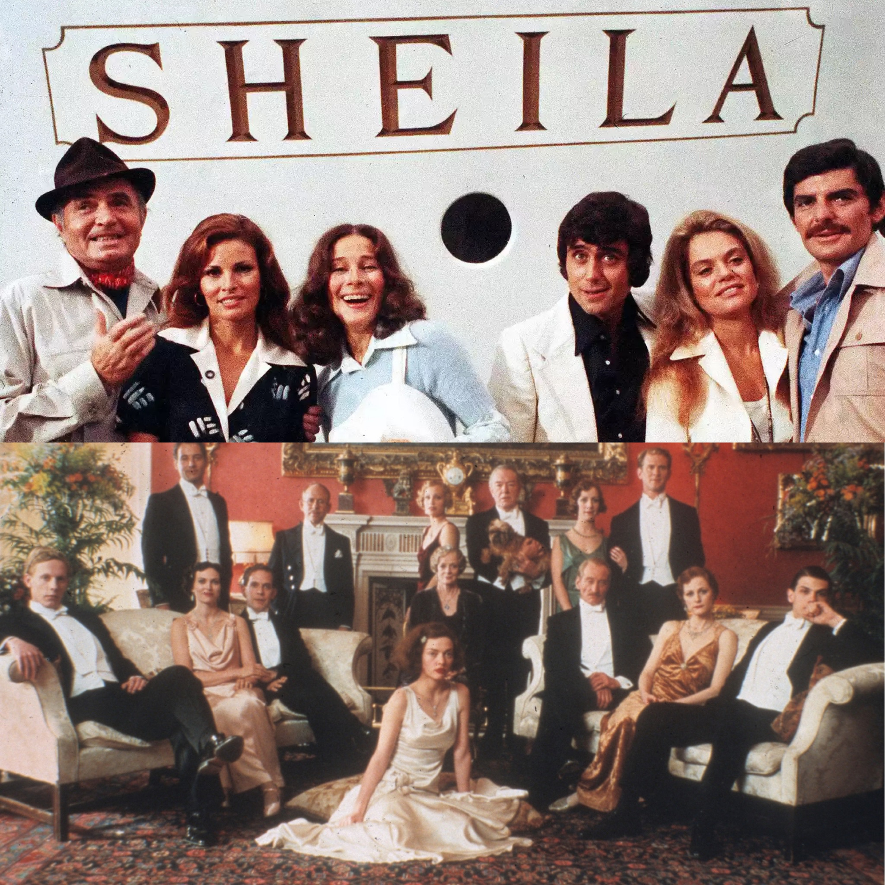 Murder Mystery Mubarak | The Last of Sheila (1973) | Gosford Park (2001) #116 episode artwork