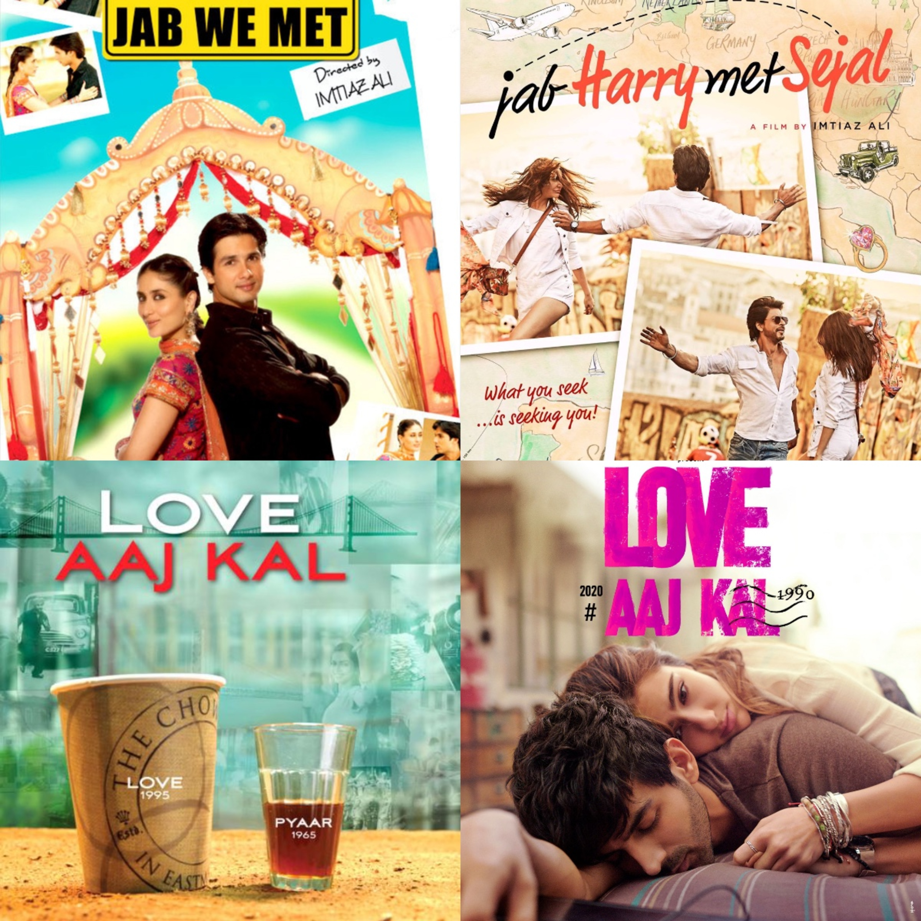 Imtiaz Aaj Kal | Jab We Met Harry & Sejal | Love Aaj Kal 2009/2020 #119 episode artwork