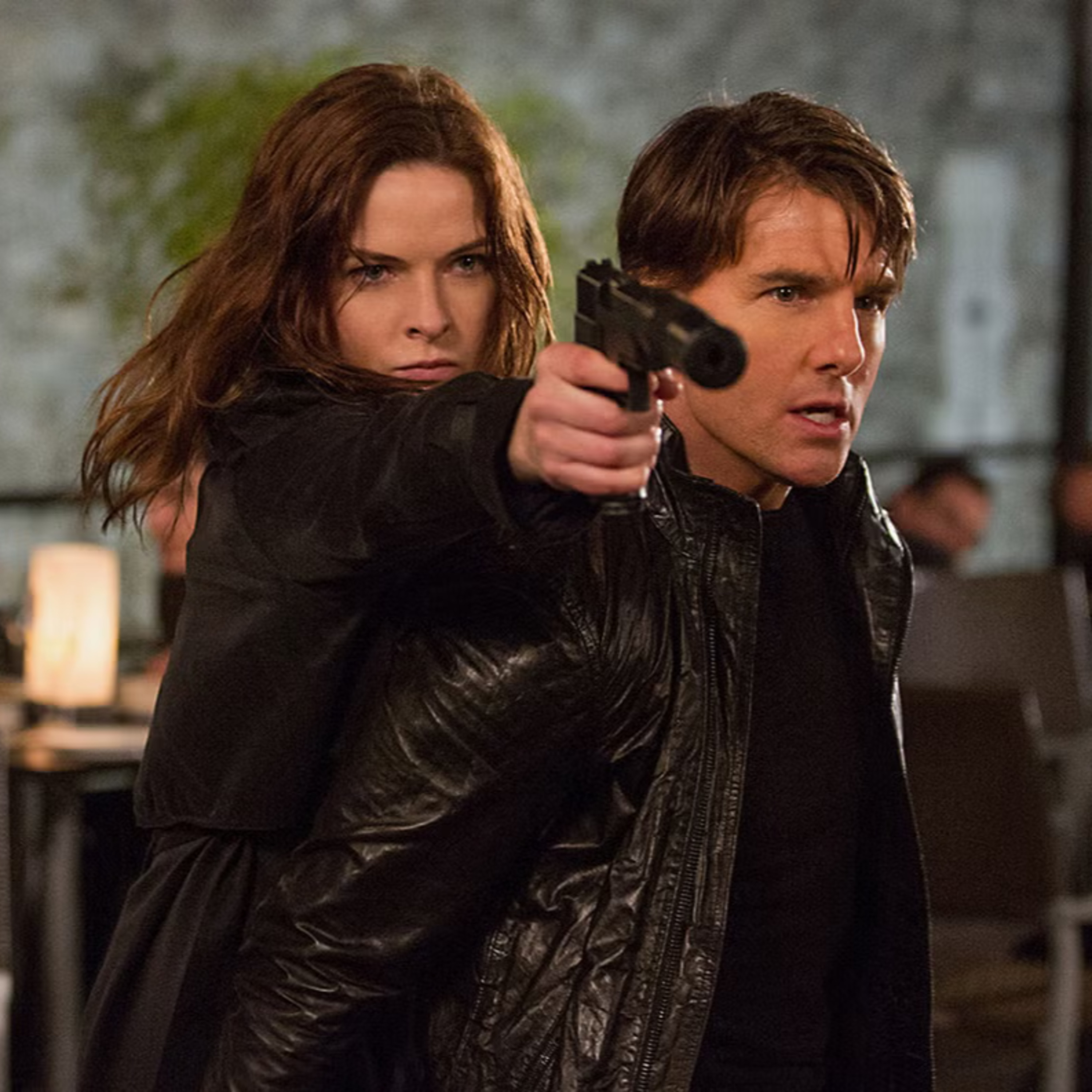 Mission Impossible IV, 5 &amp; VI: or, How we Learnt to Start Worrying for Mr. Scientology (via Benji &amp; Ilsa) #152