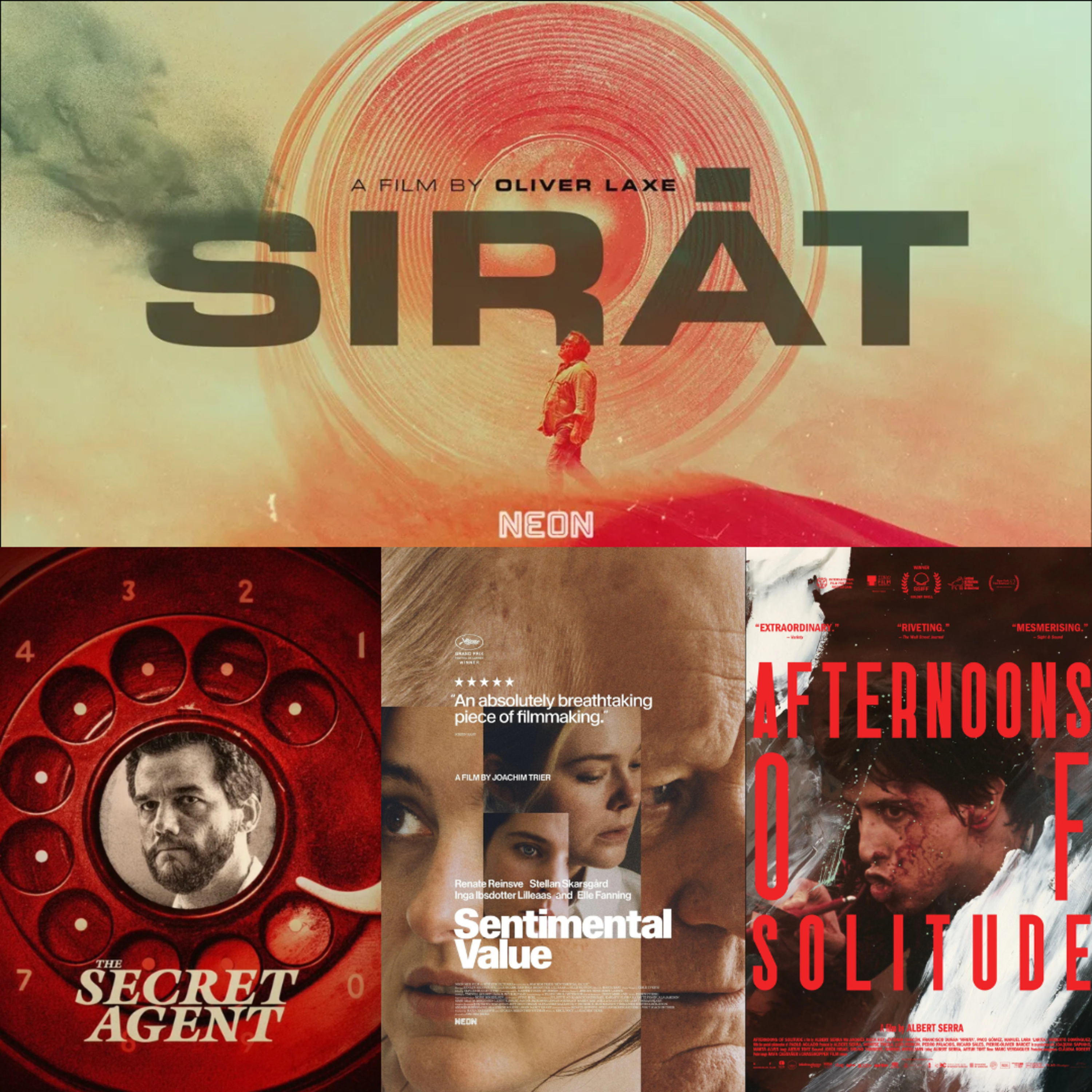 International Language Movie Catch-Up for 2025 (Pt. 2 - Europe & South America) #175