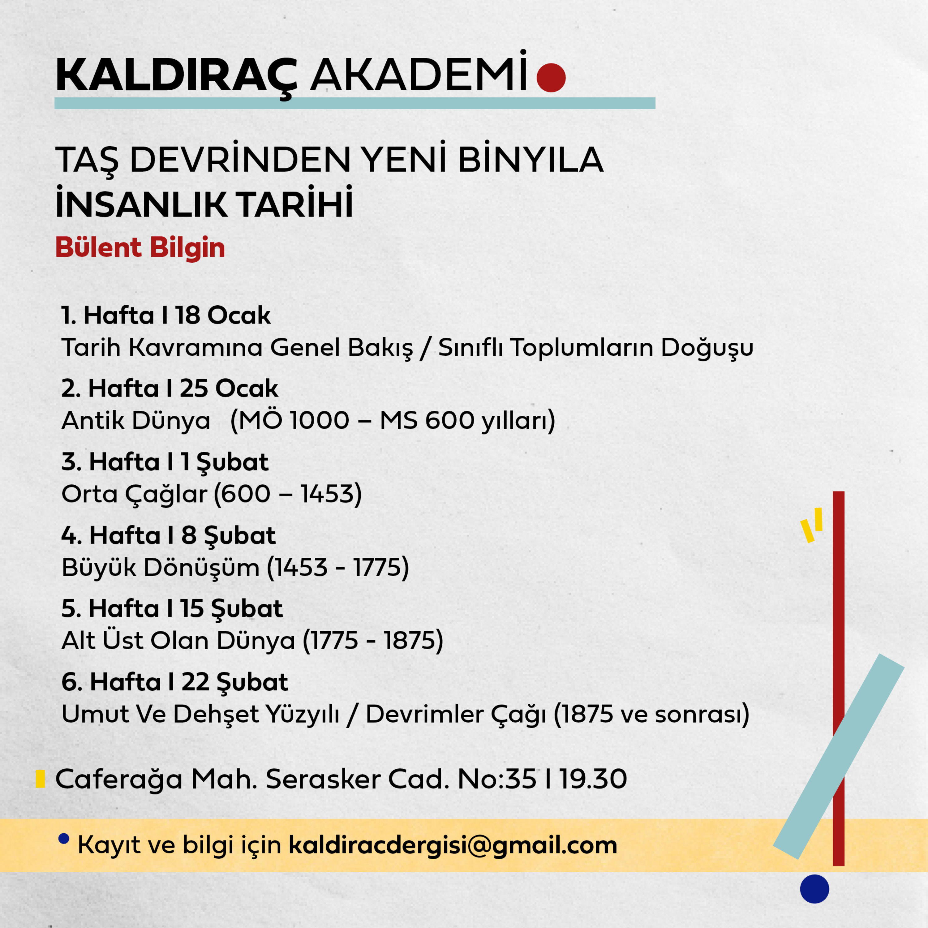 Kaldıraç Dergi