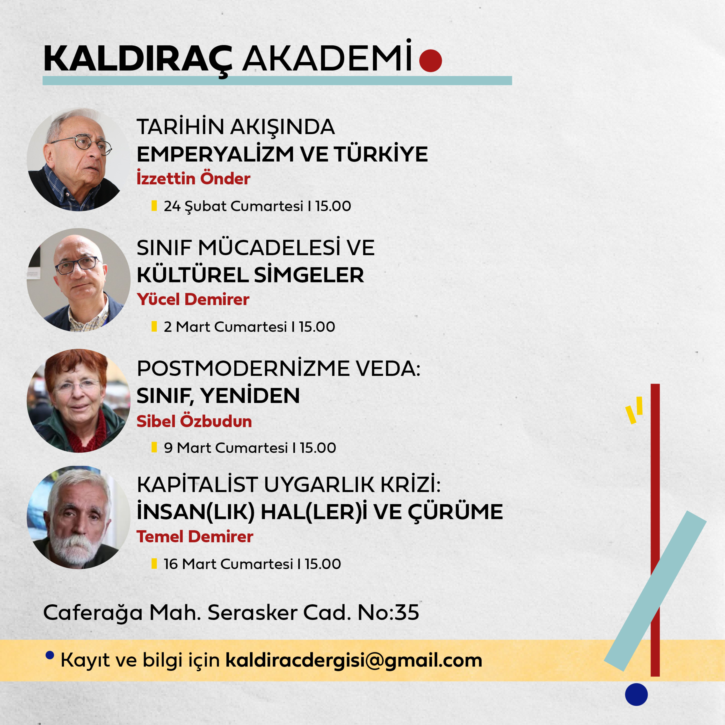 Kaldıraç Dergi