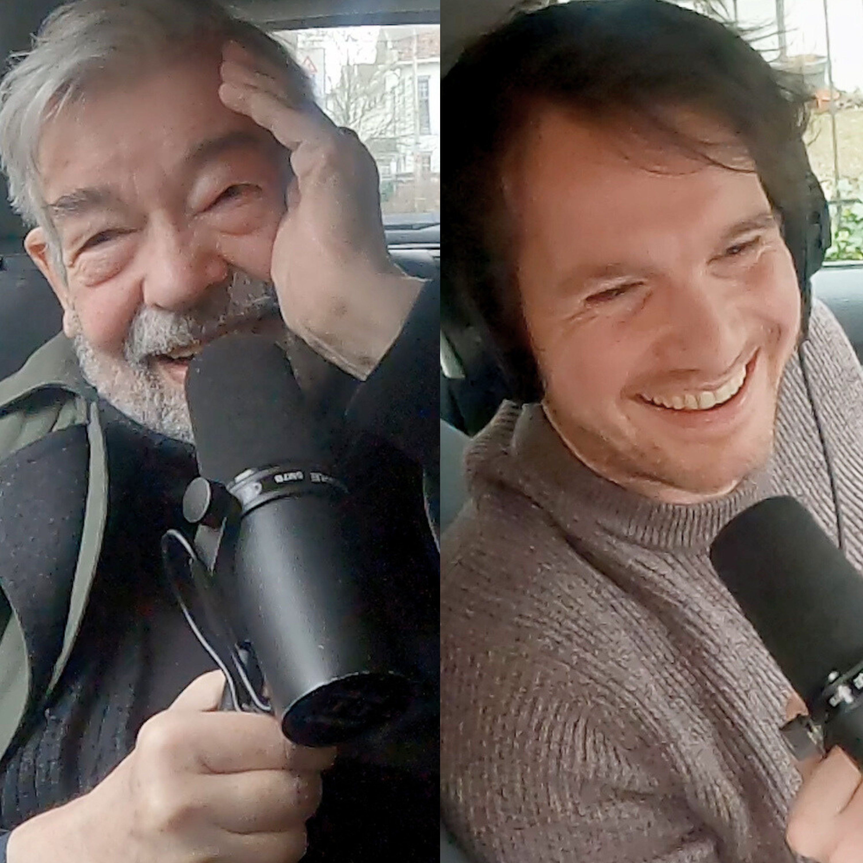 Maarten van Rossem en Tom Jessen