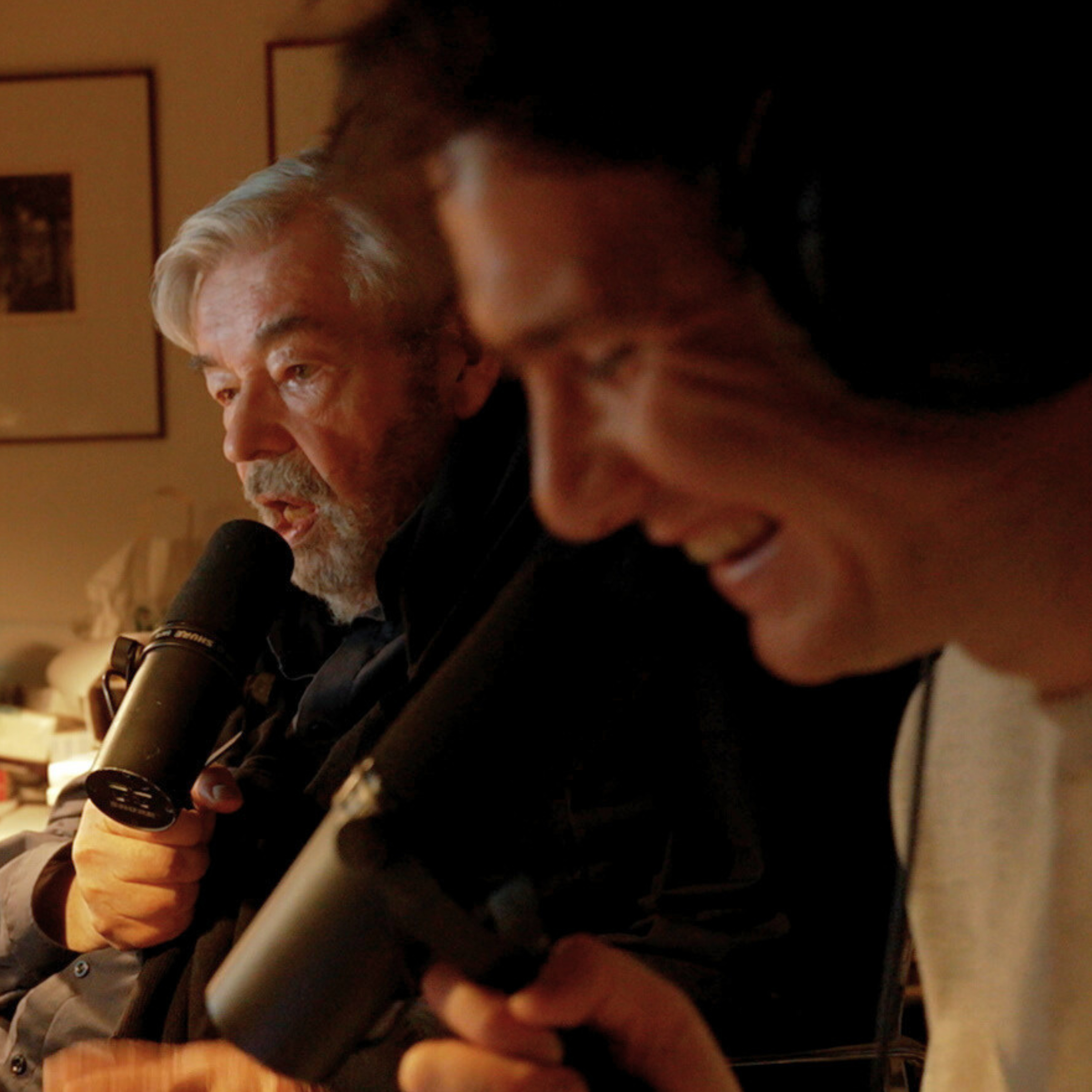 Maarten van Rossem en Tom Jessen