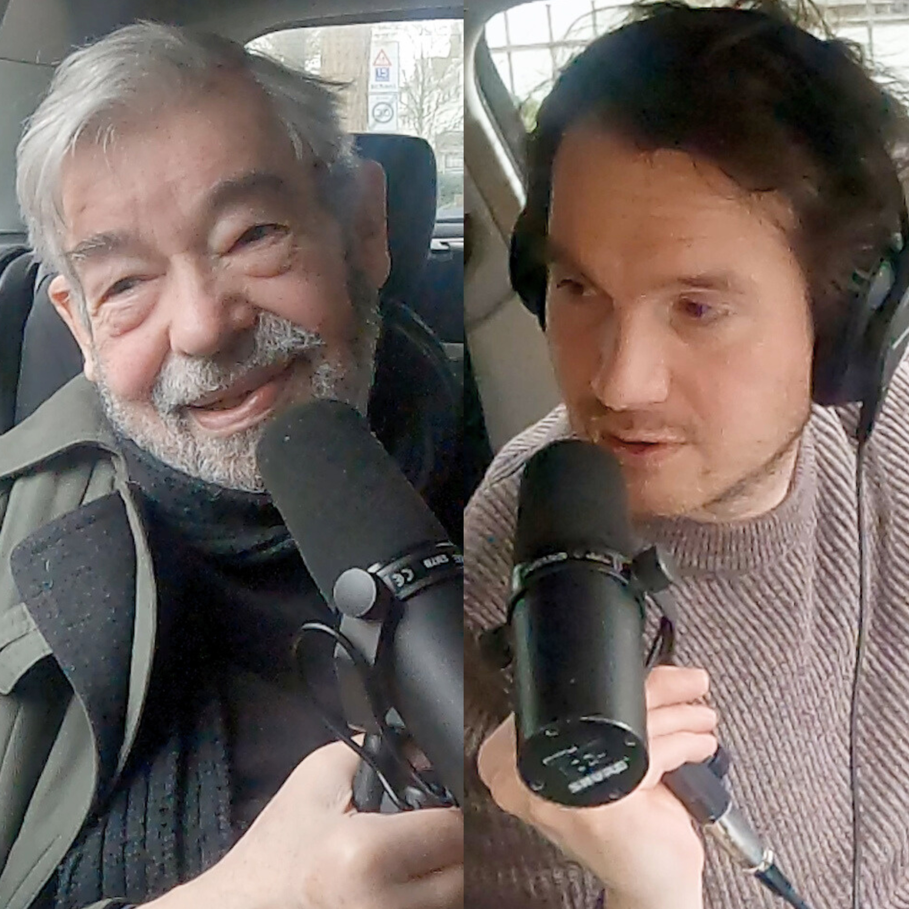 Maarten van Rossem en Tom Jessen