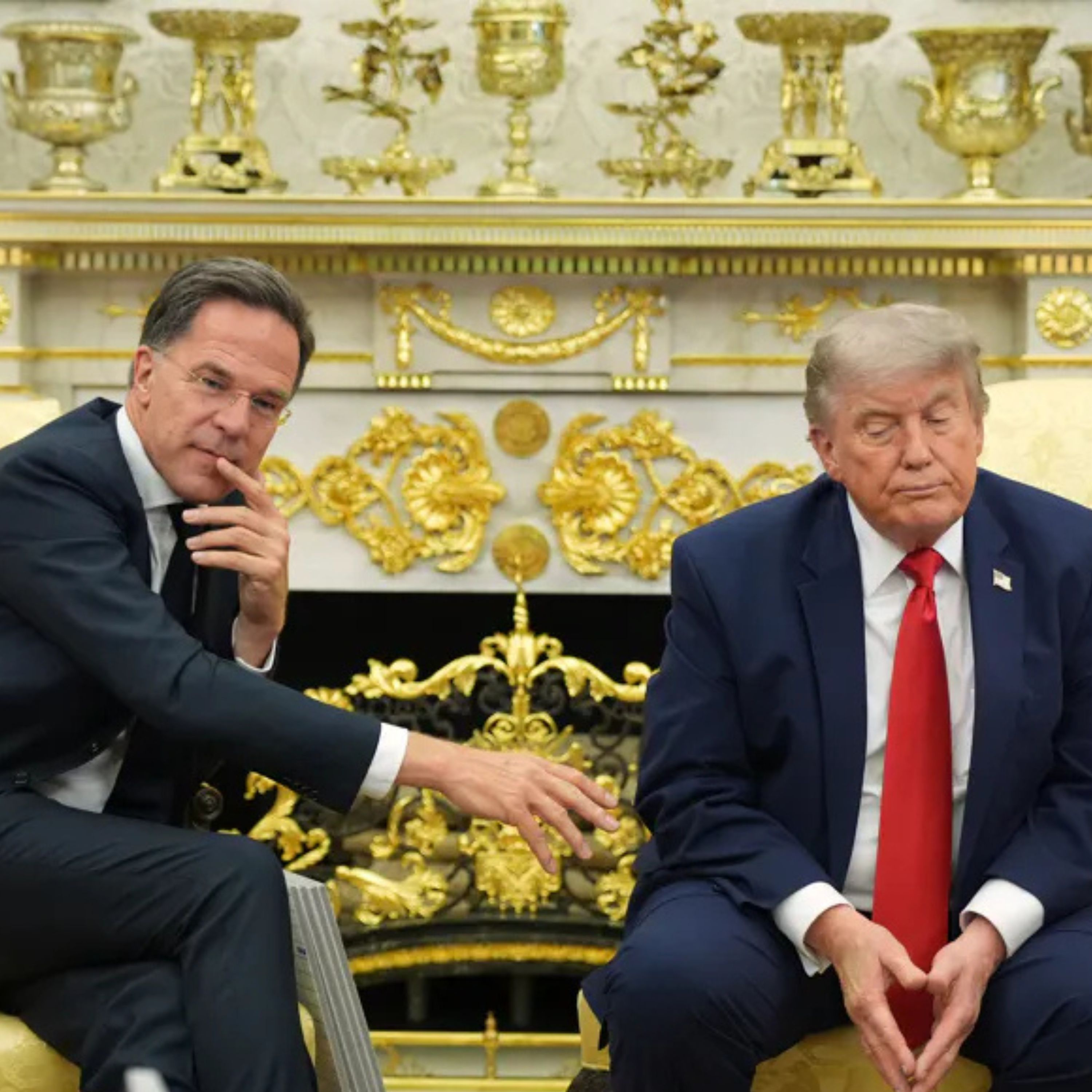 Dit durfde Rutte niet te zeggen tegen Trump... episode artwork