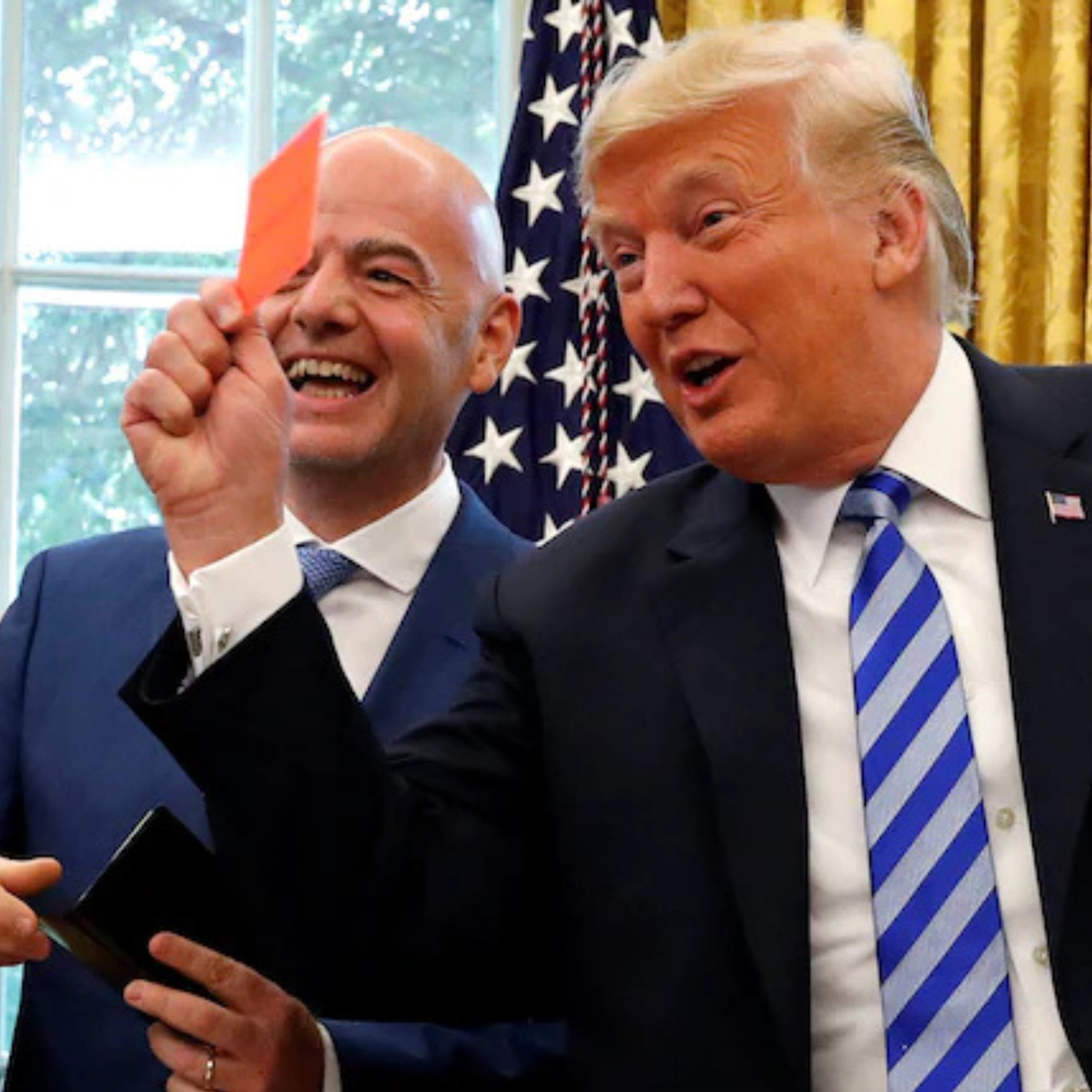 Trump krijgt w&eacute;&eacute;r zijn zin