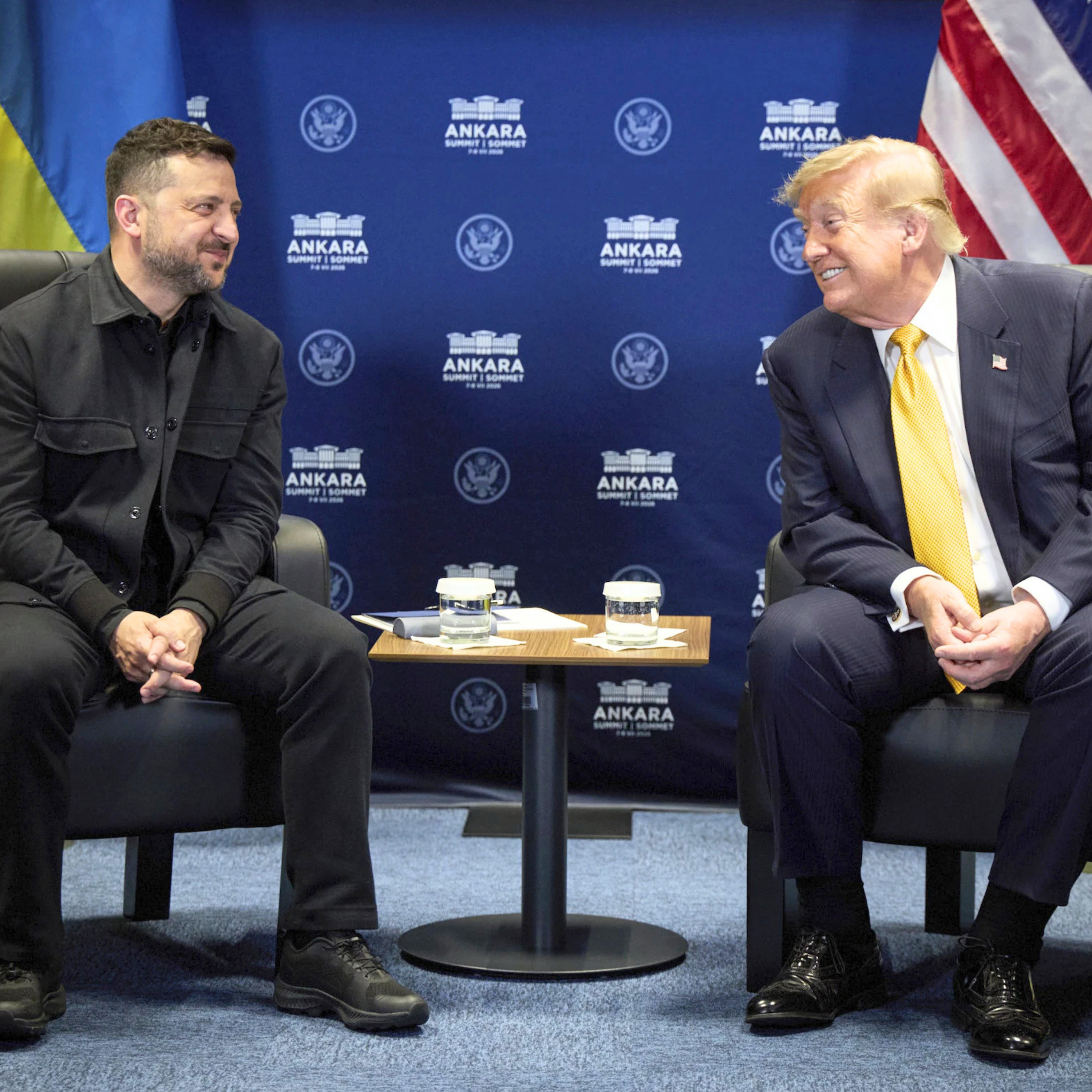 Zelensky hééft de kaarten