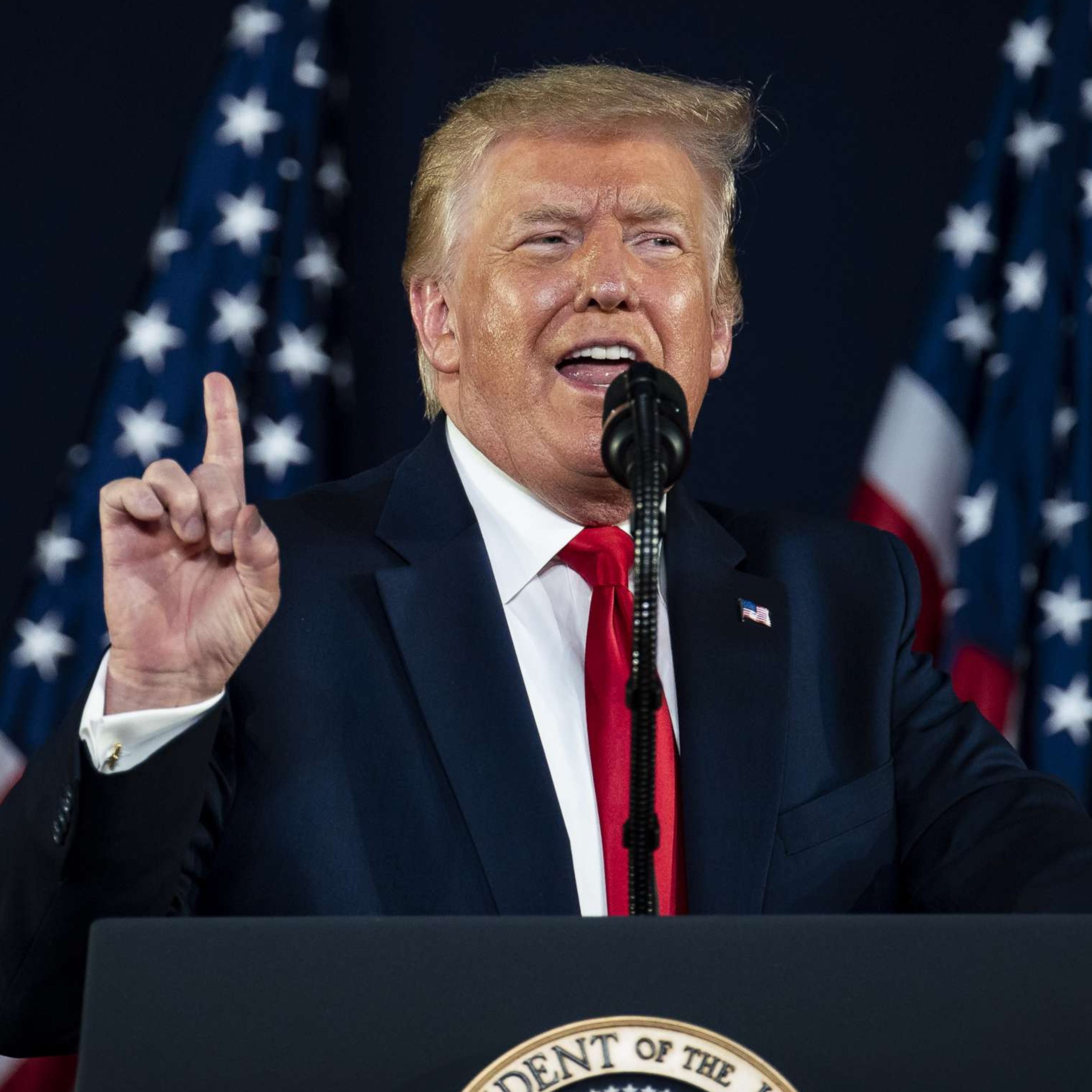Trumps bizarre plan voor een derde termijn episode artwork