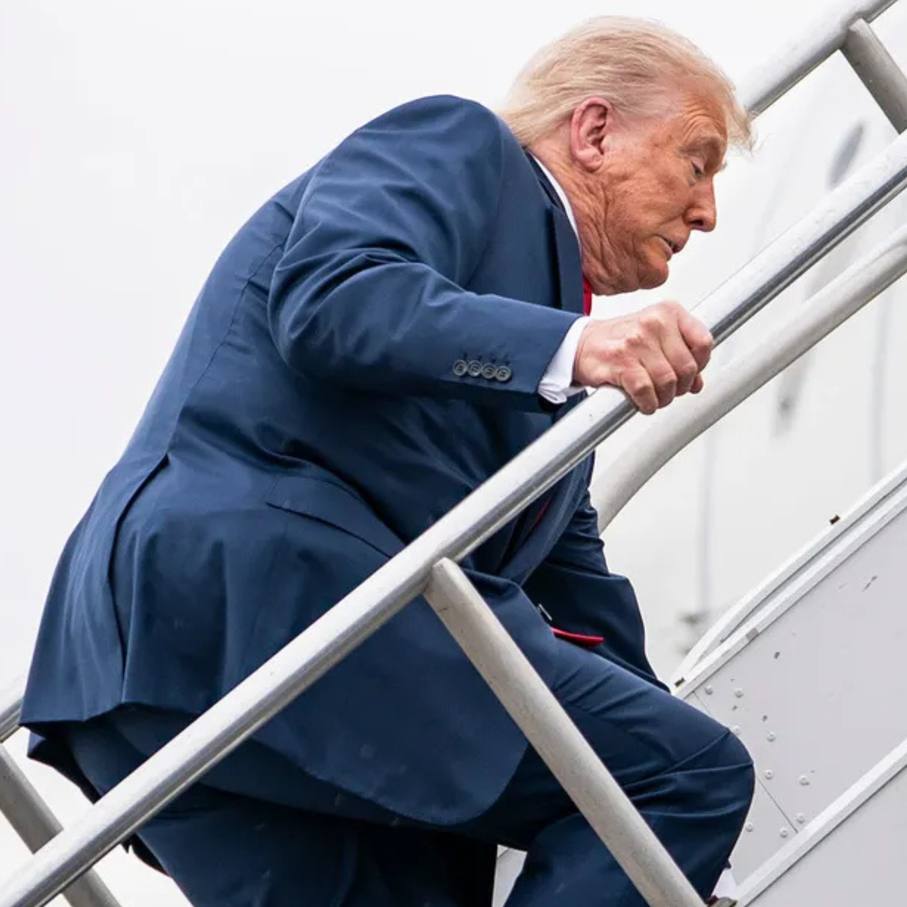 Trump verliest de controle (en kan dat niet verbergen)