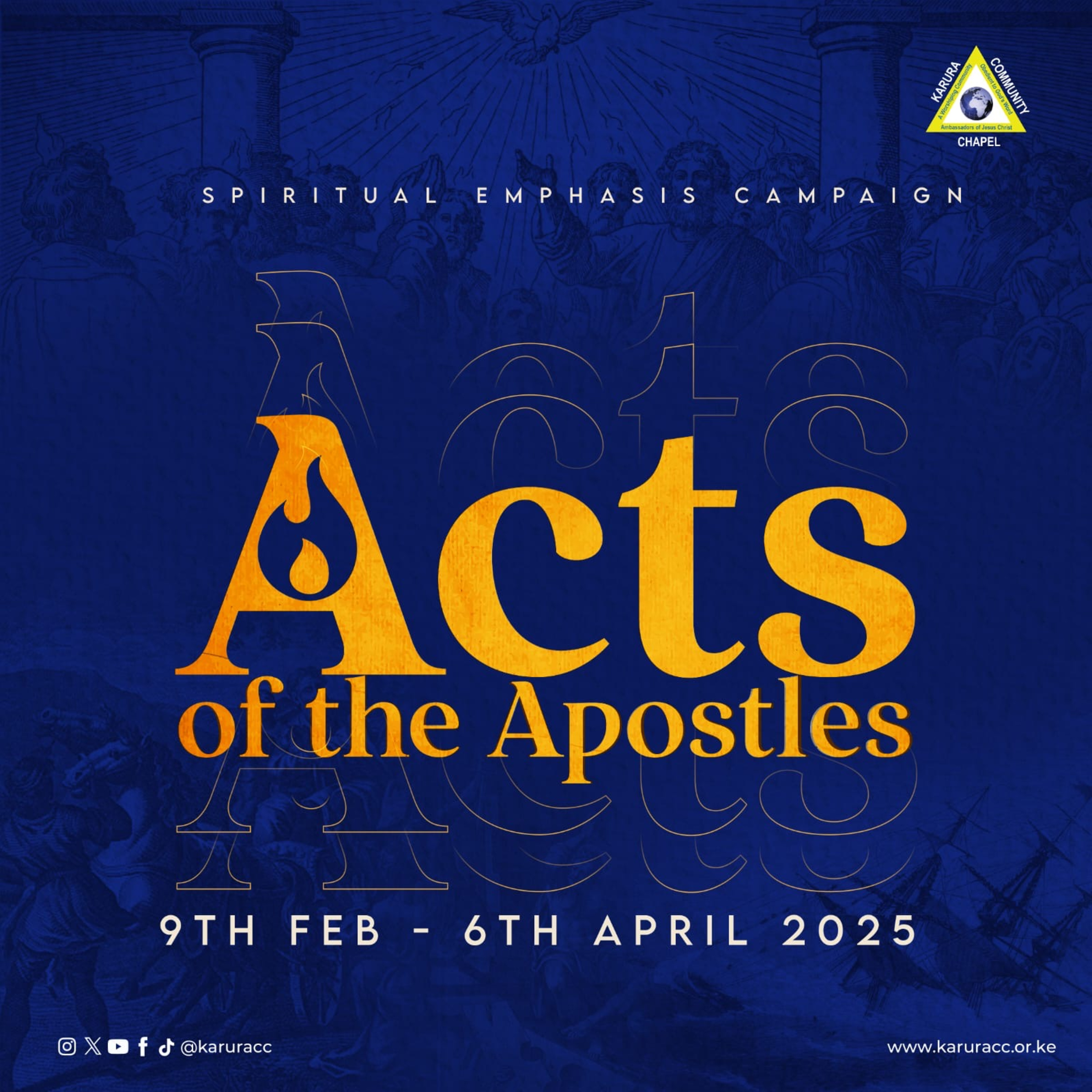The Damascus Road Experience by Pst. Ednah Kimani. episode artwork