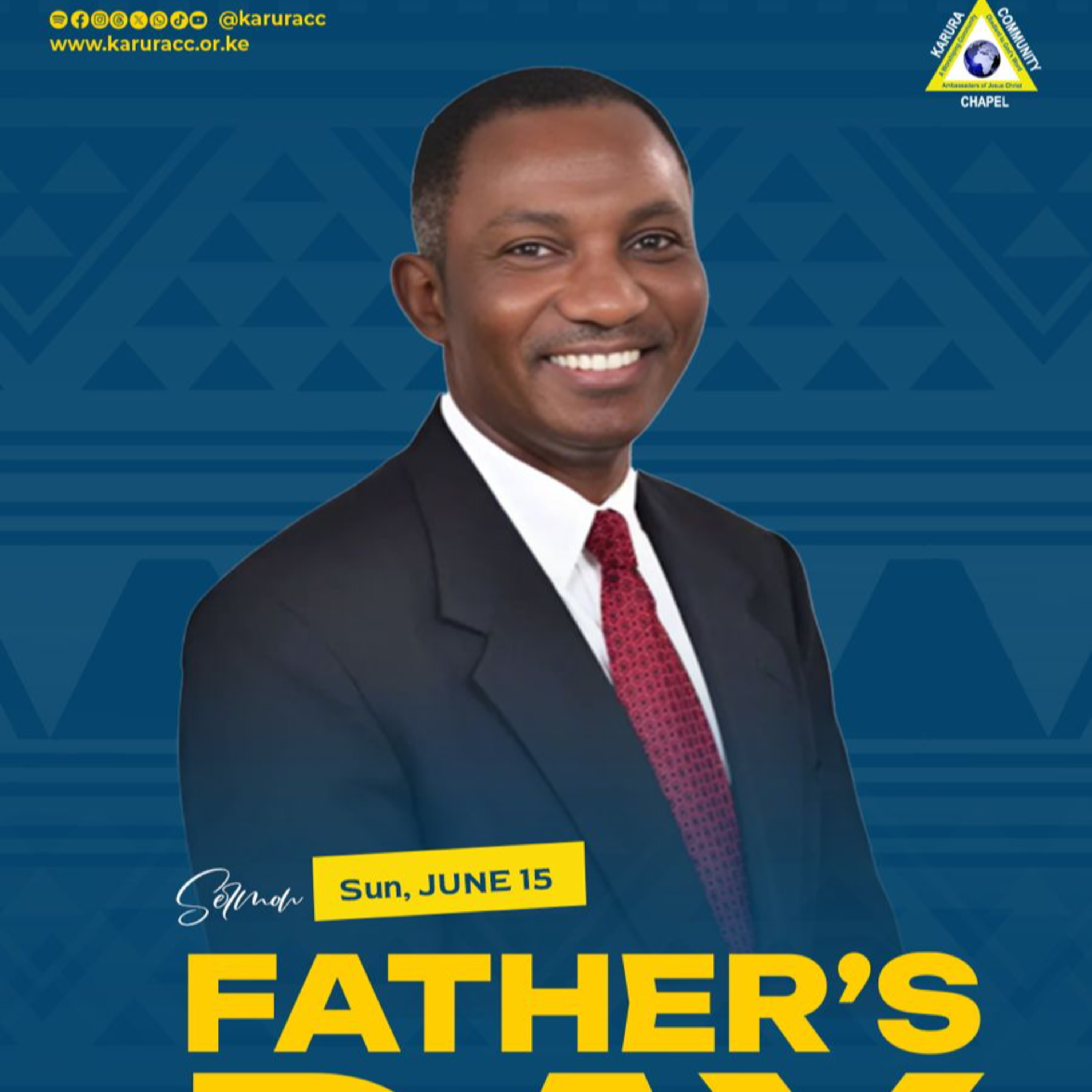 Father’s Day Sunday ｜Sermon by Dr. Stanley Mukolwe. episode artwork