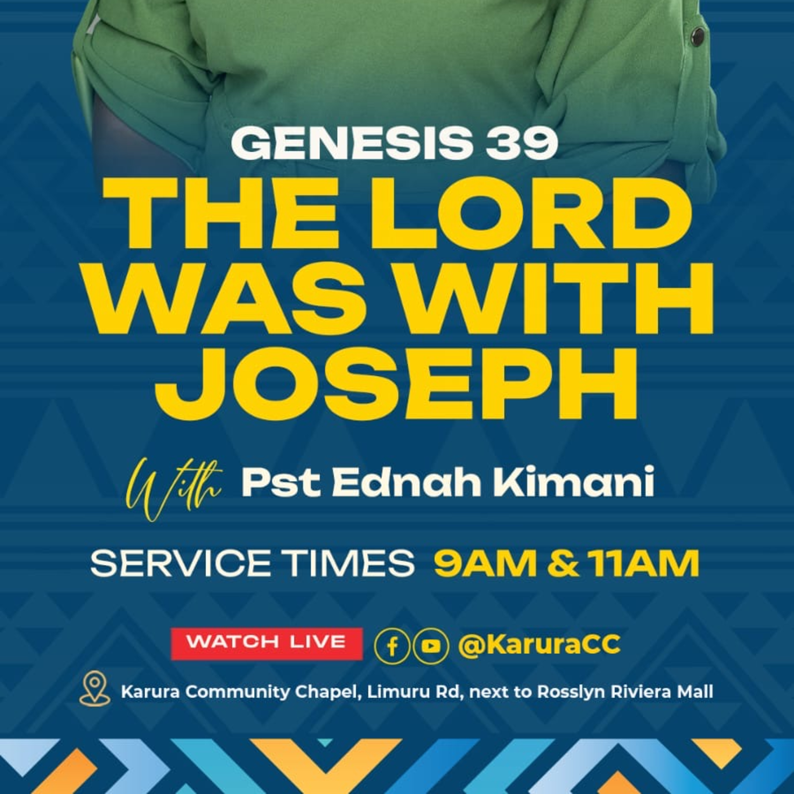 The Lord Was With Joseph ｜ Sermon by Pst Ednah Kimani ｜ Genesis 39