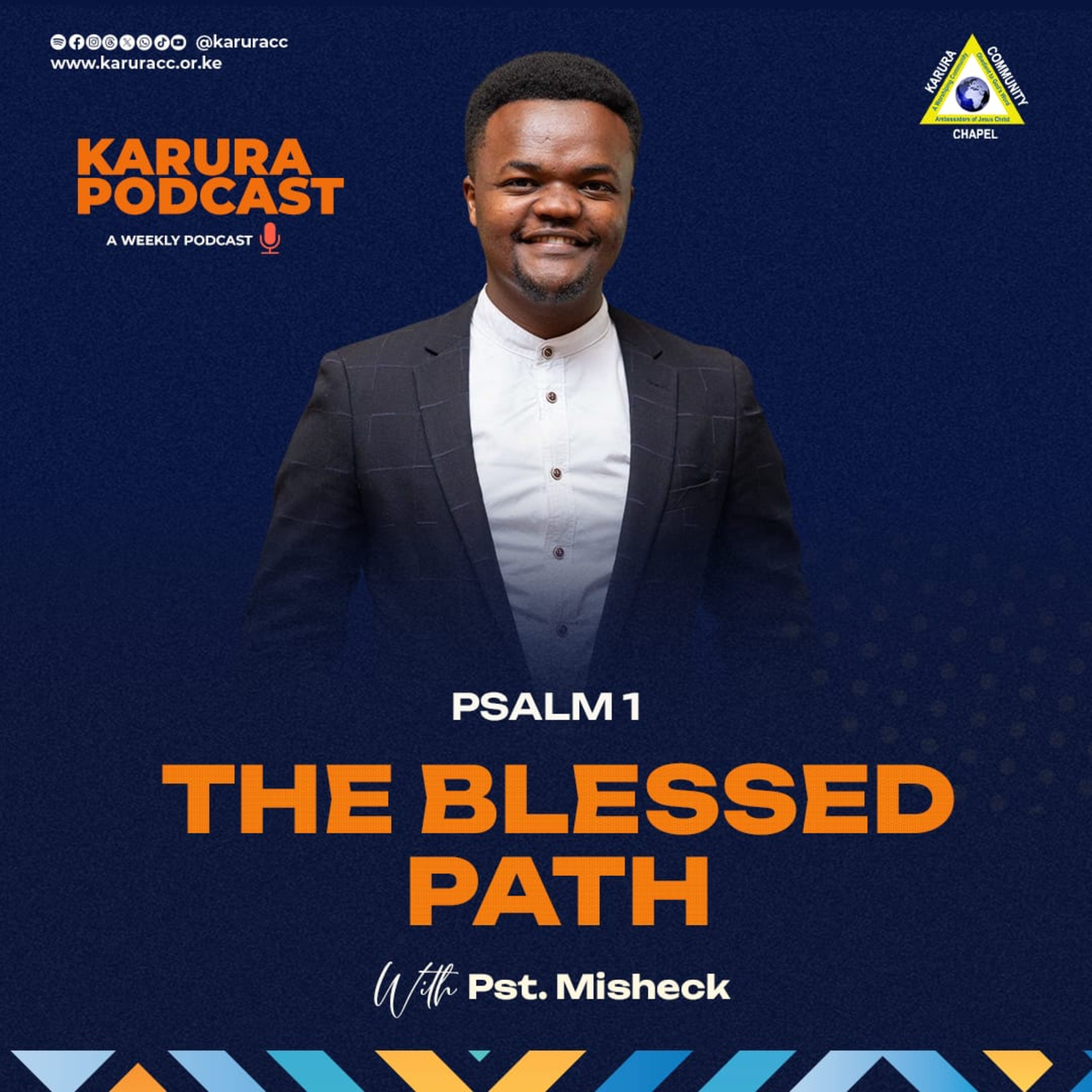 The Blessed Path episode artwork