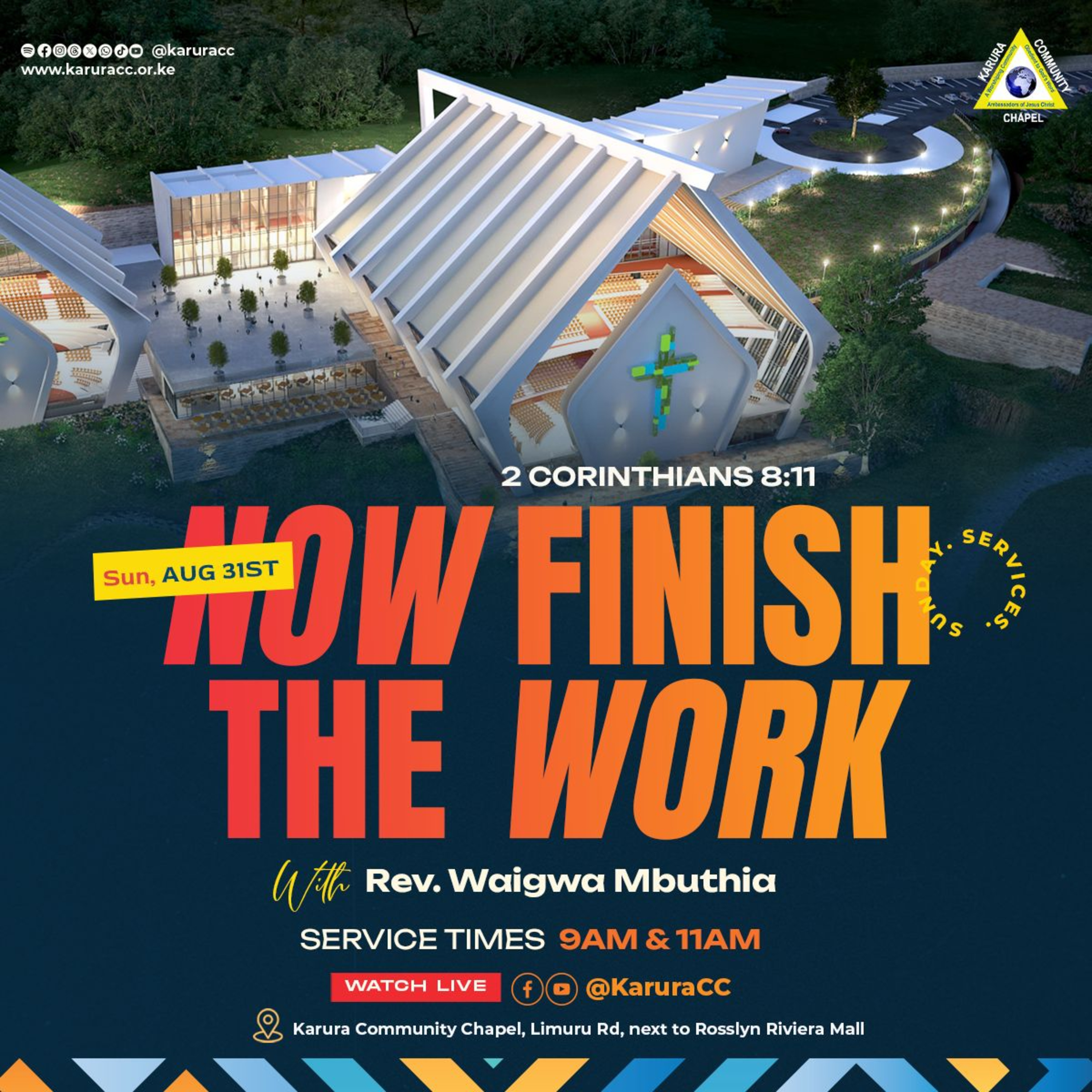 Now Finish The Work episode artwork